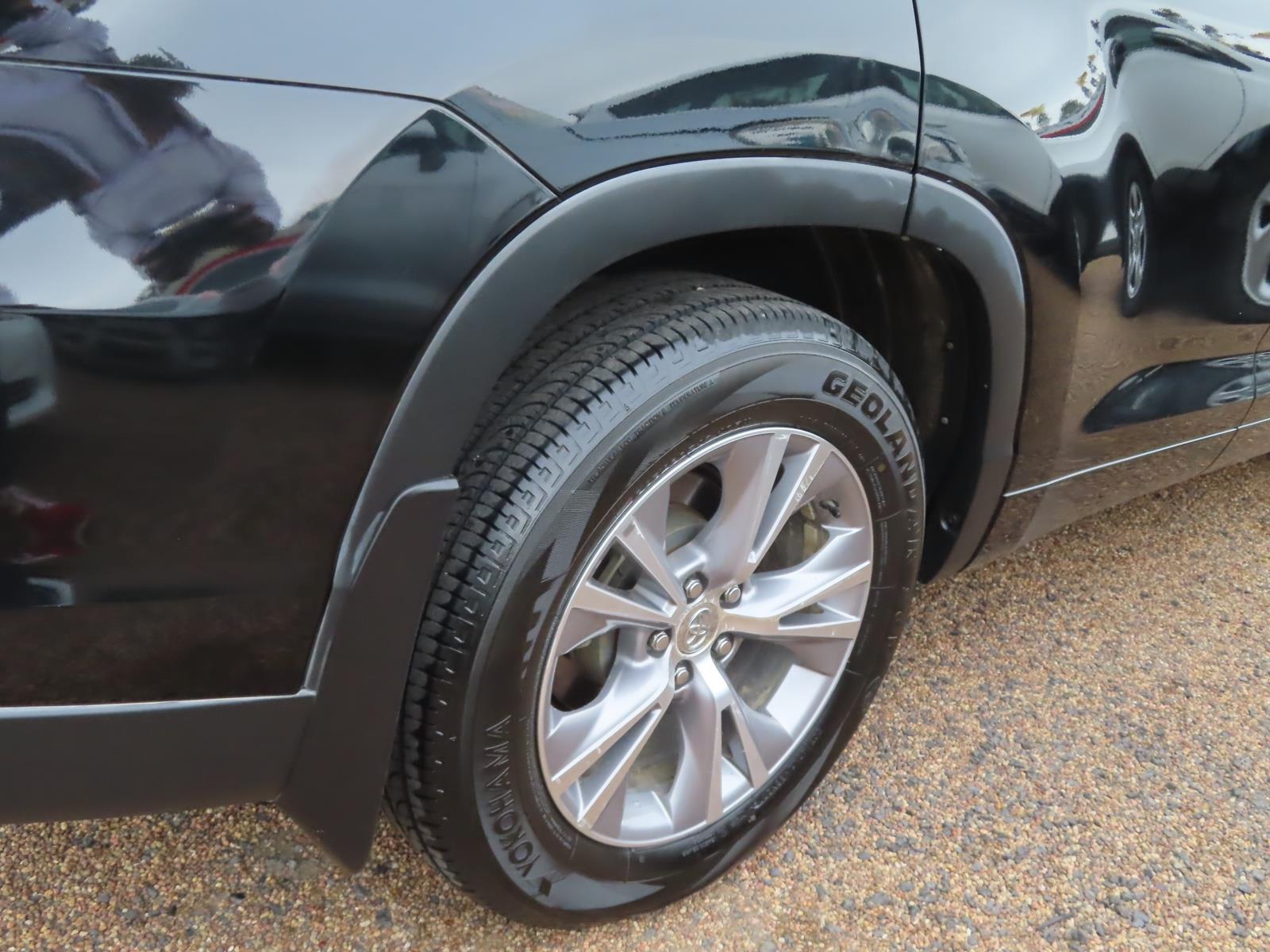 2014 TOYOTA KLUGER GSU55R GXL SPORTS AUTOMATIC WAGON