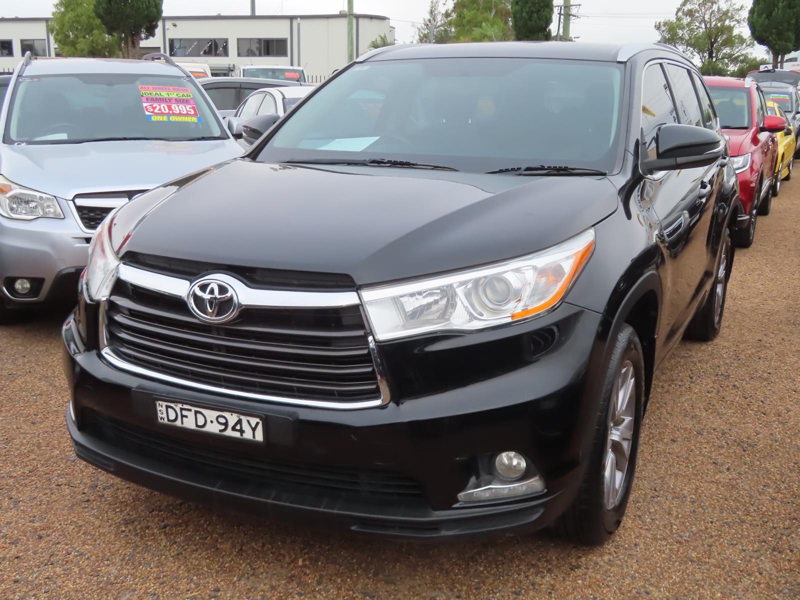 2014 TOYOTA KLUGER GSU55R GXL SPORTS AUTOMATIC WAGON