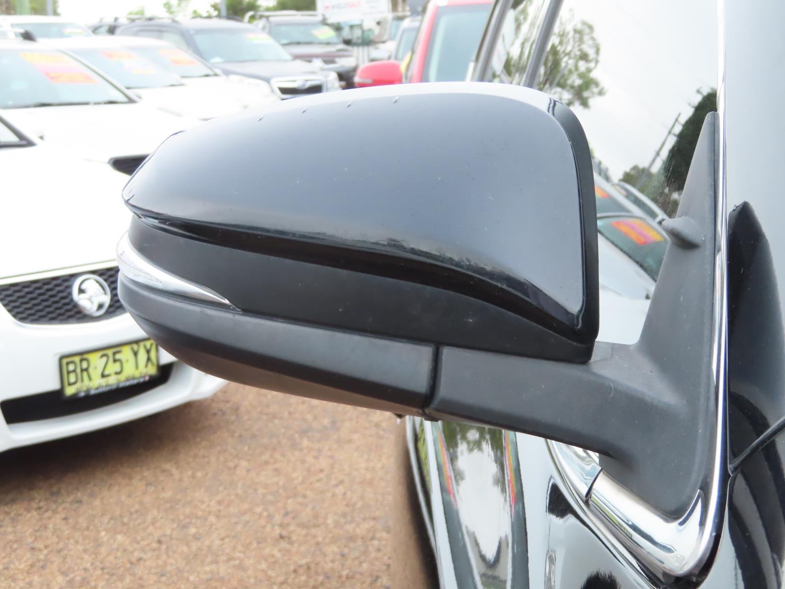 2014 TOYOTA KLUGER GSU55R GXL SPORTS AUTOMATIC WAGON
