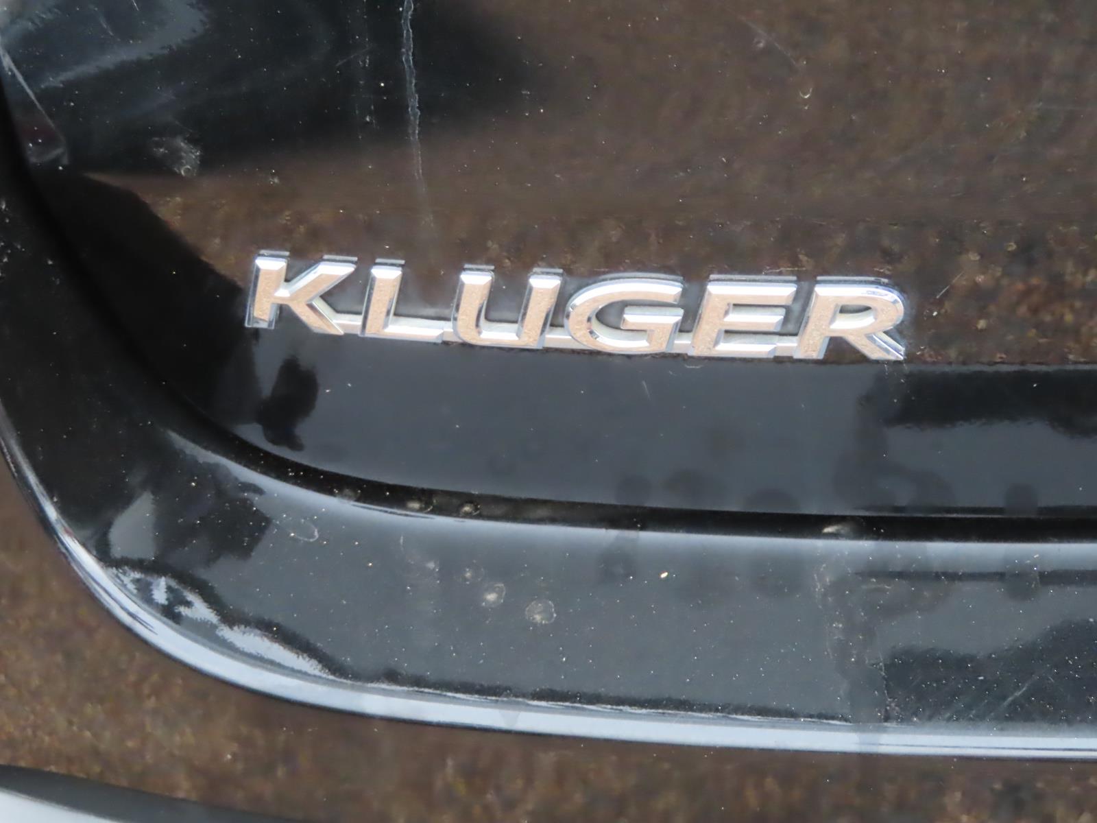 2014 TOYOTA KLUGER GSU55R GXL SPORTS AUTOMATIC WAGON