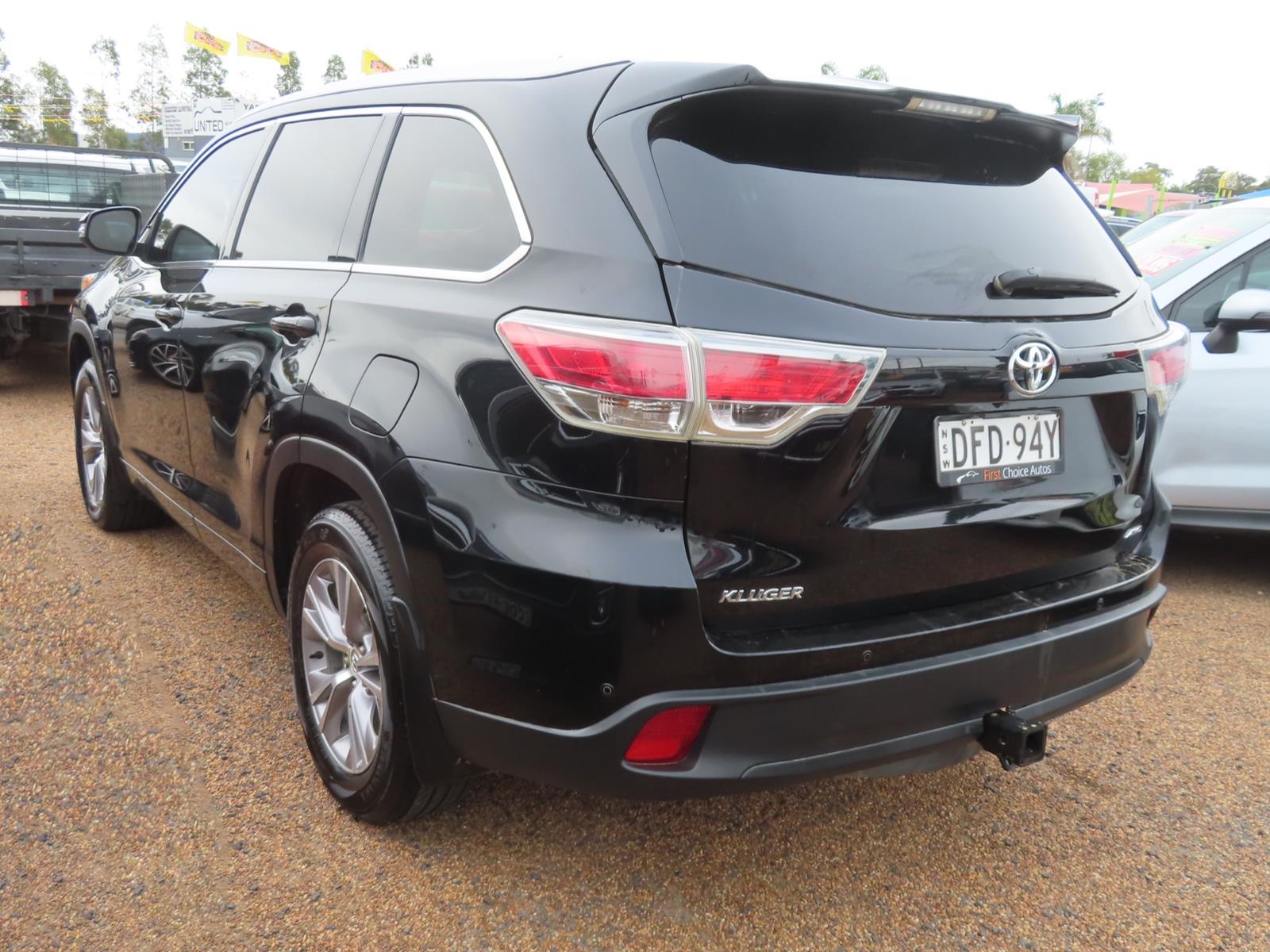 2014 TOYOTA KLUGER GSU55R GXL SPORTS AUTOMATIC WAGON