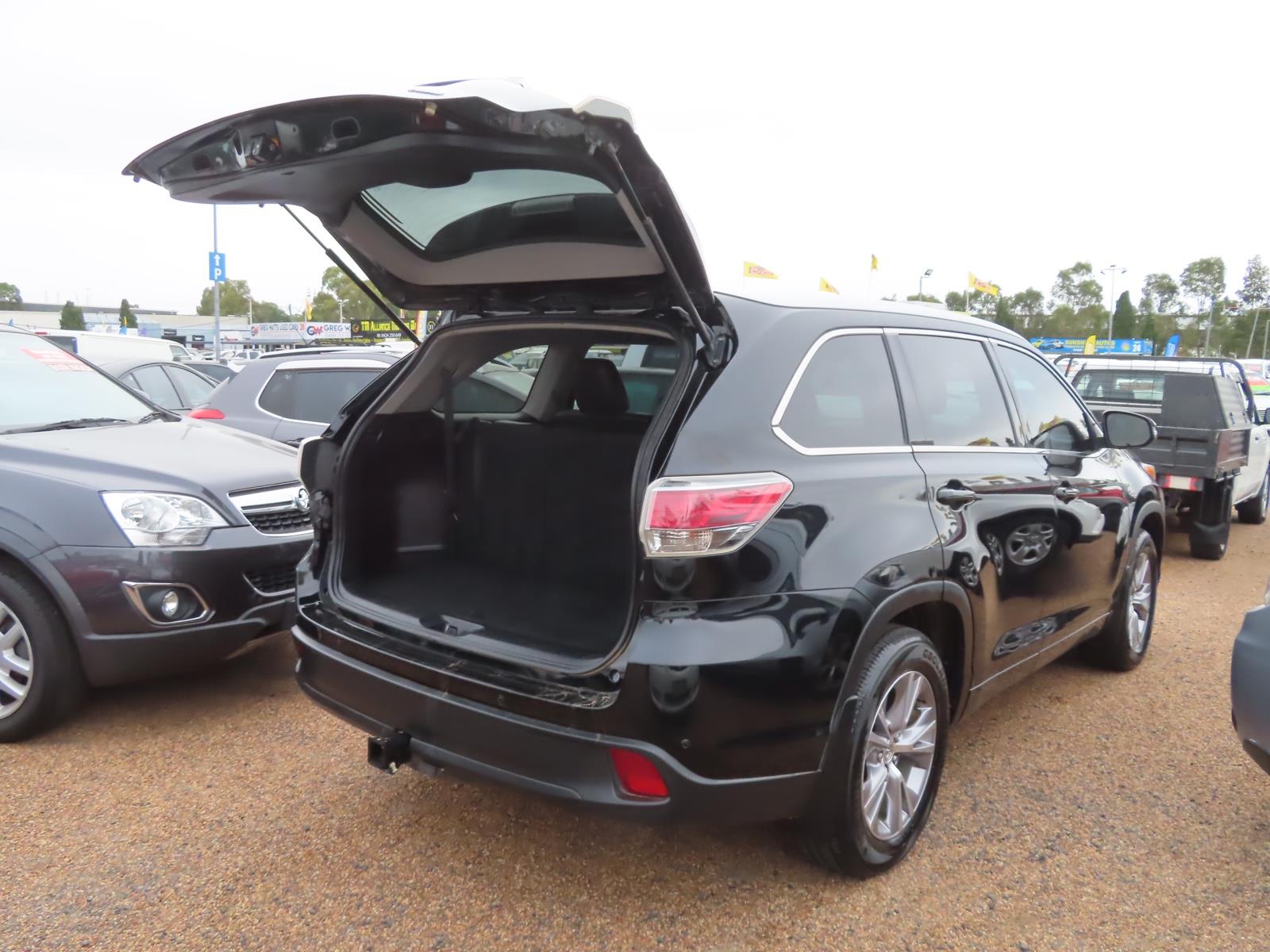 2014 TOYOTA KLUGER GSU55R GXL SPORTS AUTOMATIC WAGON