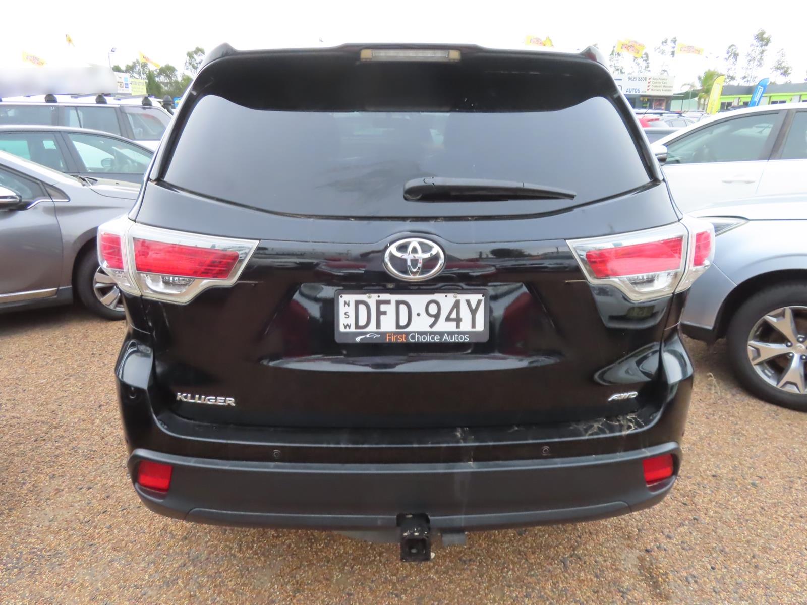 2014 TOYOTA KLUGER GSU55R GXL SPORTS AUTOMATIC WAGON