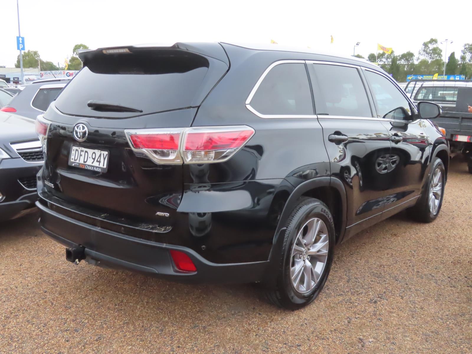 2014 TOYOTA KLUGER GSU55R GXL SPORTS AUTOMATIC WAGON