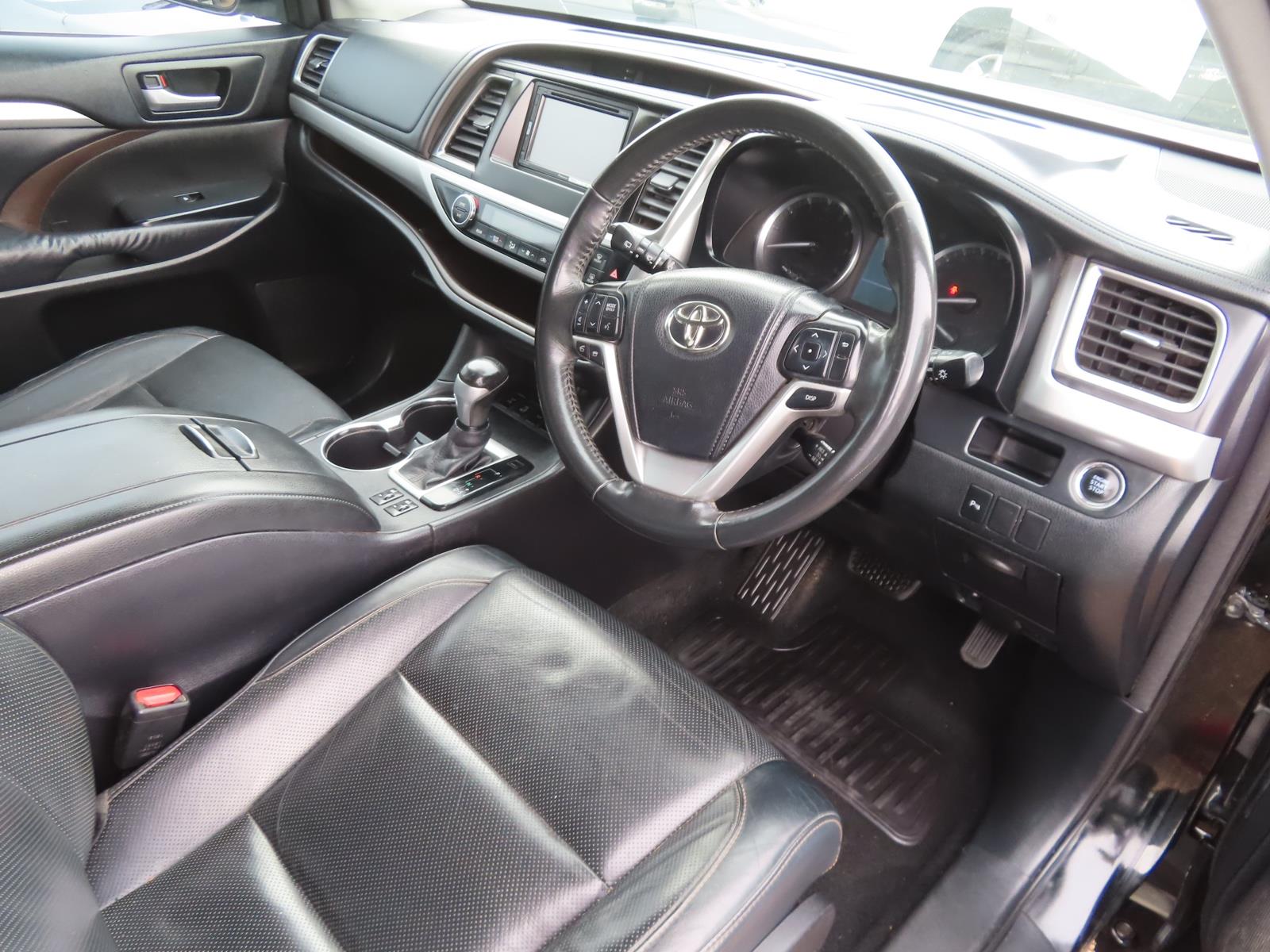 2014 TOYOTA KLUGER GSU55R GXL SPORTS AUTOMATIC WAGON