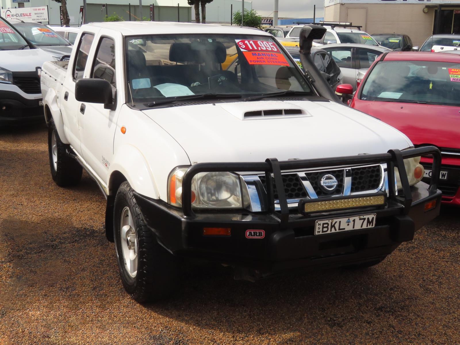 2009 NISSAN NAVARA D22 ST-R MANUAL UTILITY