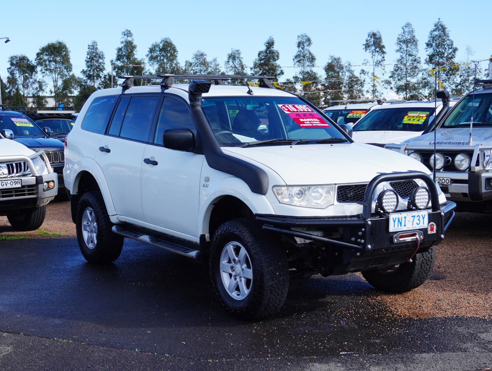2013 MITSUBISHI CHALLENGER PB (KH) MANUAL WAGON