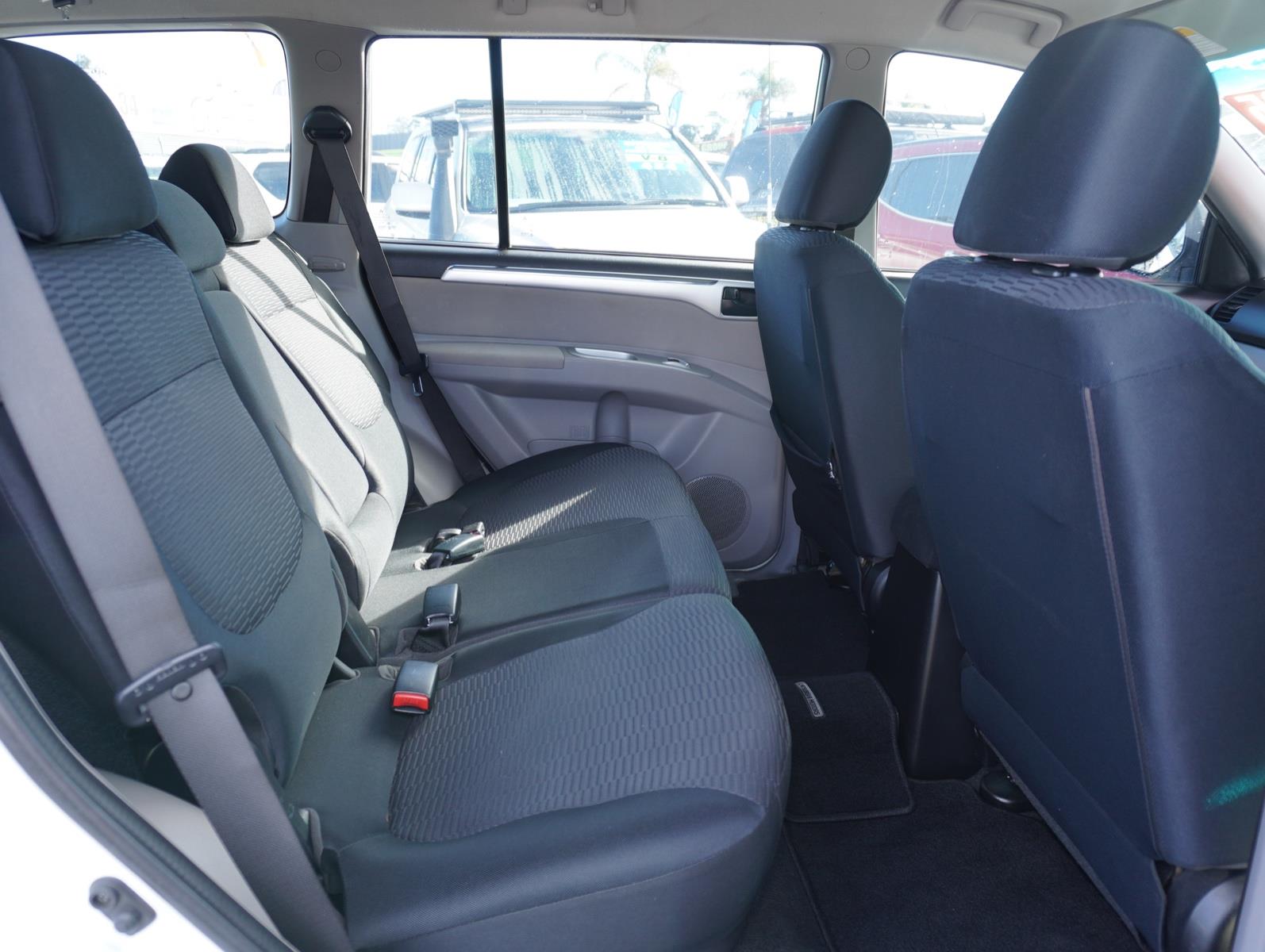 2013 MITSUBISHI CHALLENGER PB (KH) MANUAL WAGON