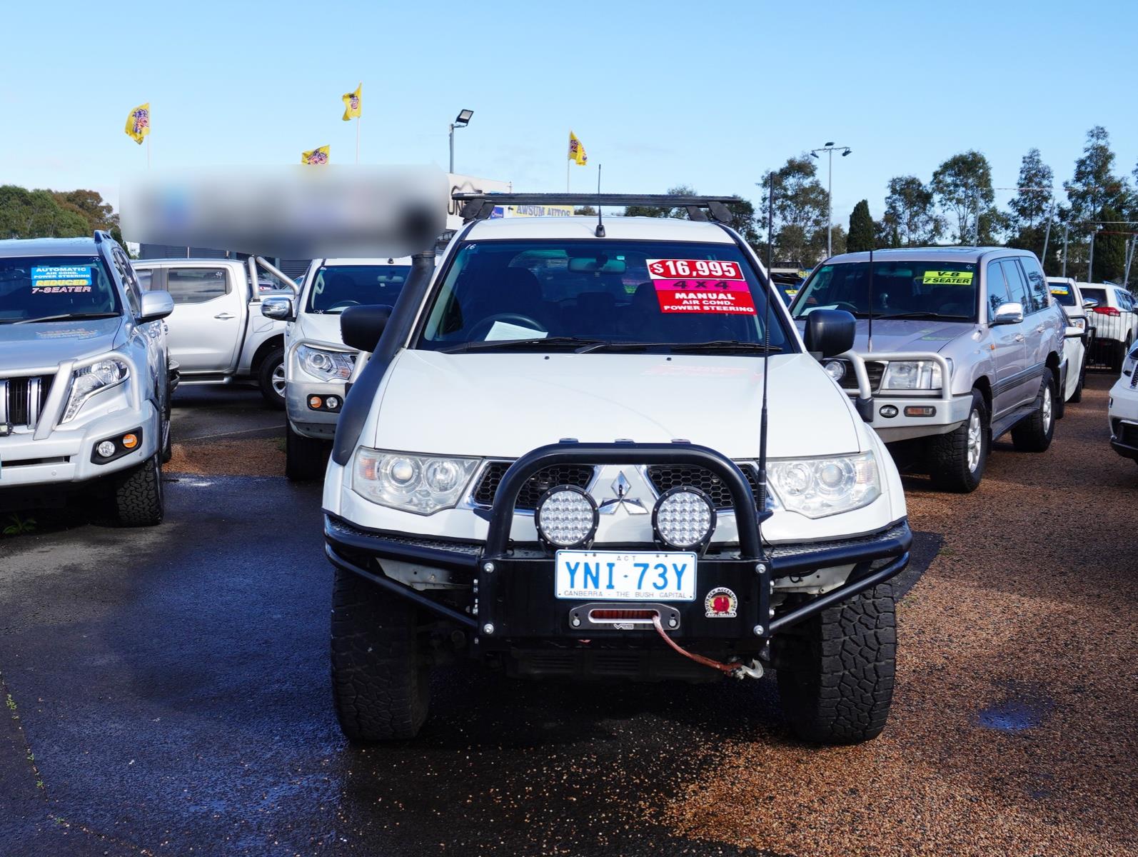 2013 MITSUBISHI CHALLENGER PB (KH) MANUAL WAGON