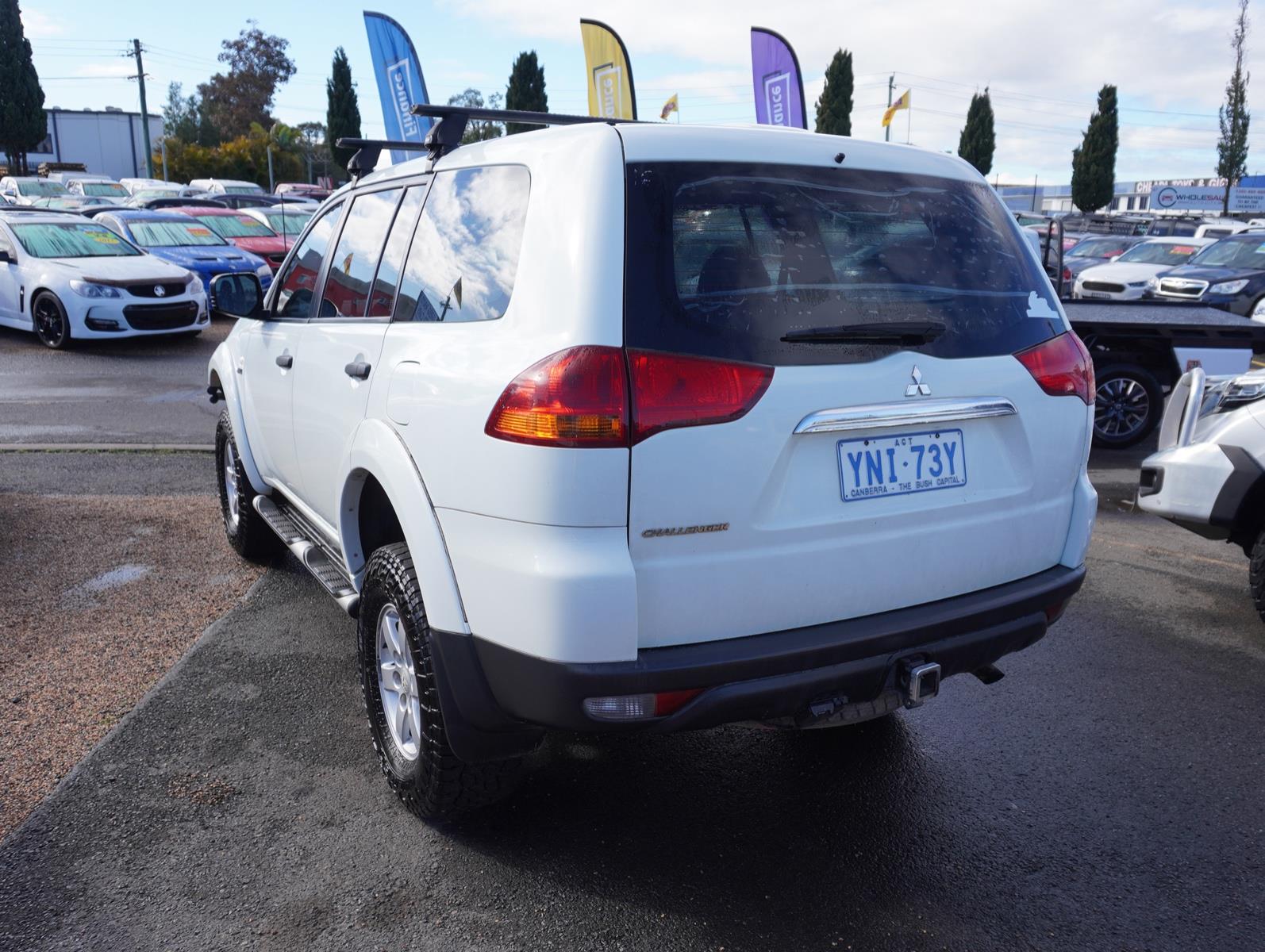 2013 MITSUBISHI CHALLENGER PB (KH) MANUAL WAGON