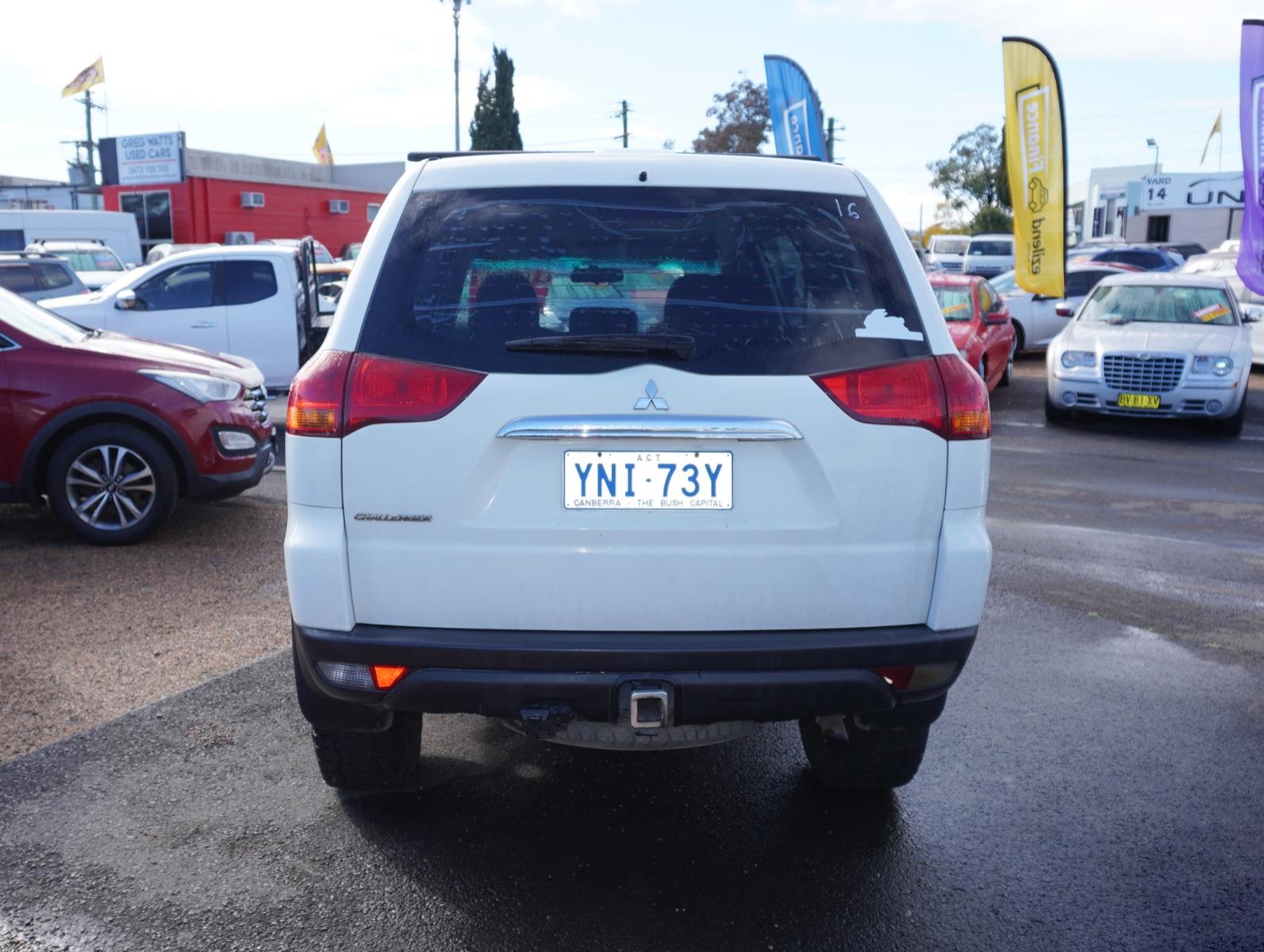 2013 MITSUBISHI CHALLENGER PB (KH) MANUAL WAGON