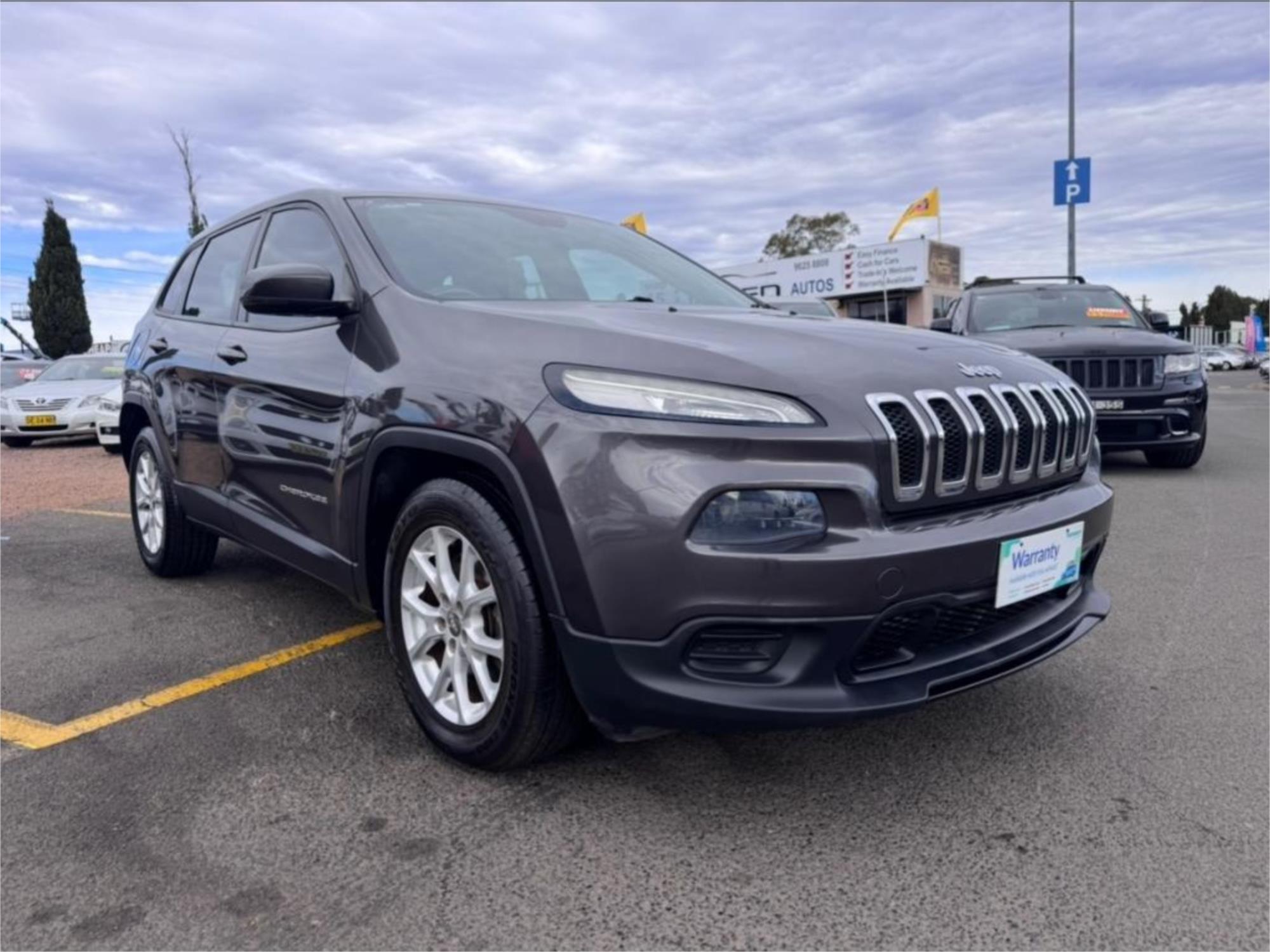2015 JEEP CHEROKEE KL SPORT SPORTS AUTOMATIC WAGON