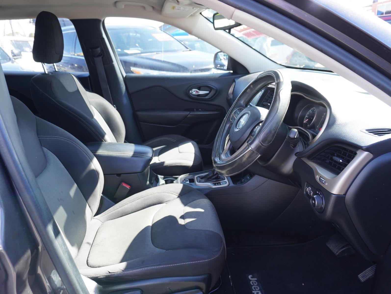2015 JEEP CHEROKEE KL SPORT SPORTS AUTOMATIC WAGON