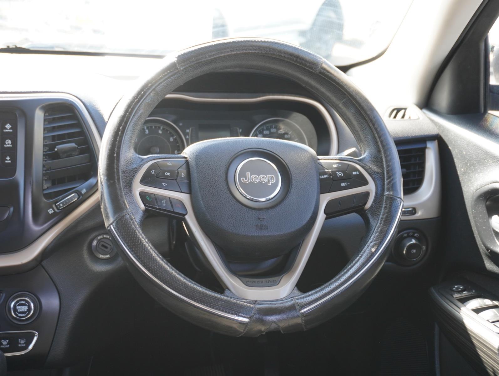 2015 JEEP CHEROKEE KL SPORT SPORTS AUTOMATIC WAGON