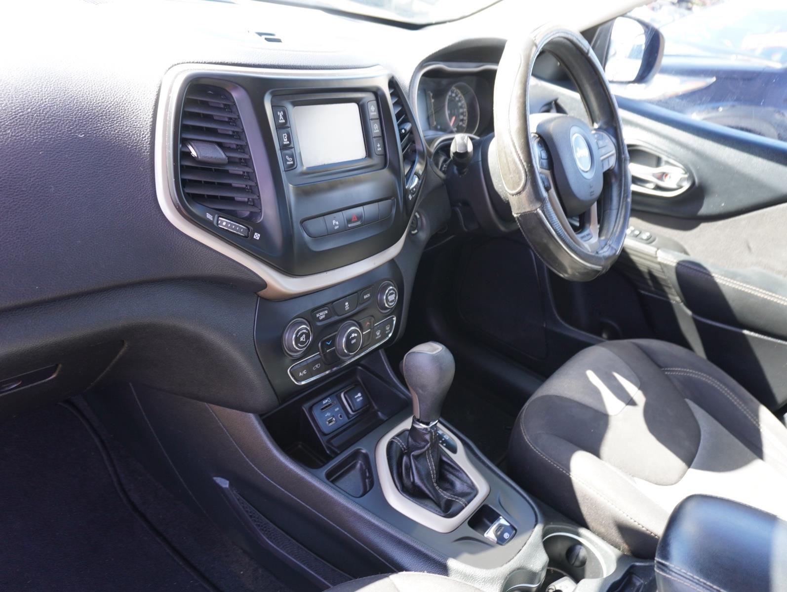 2015 JEEP CHEROKEE KL SPORT SPORTS AUTOMATIC WAGON