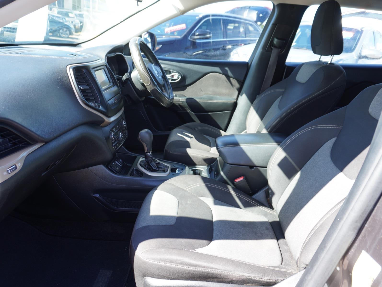 2015 JEEP CHEROKEE KL SPORT SPORTS AUTOMATIC WAGON