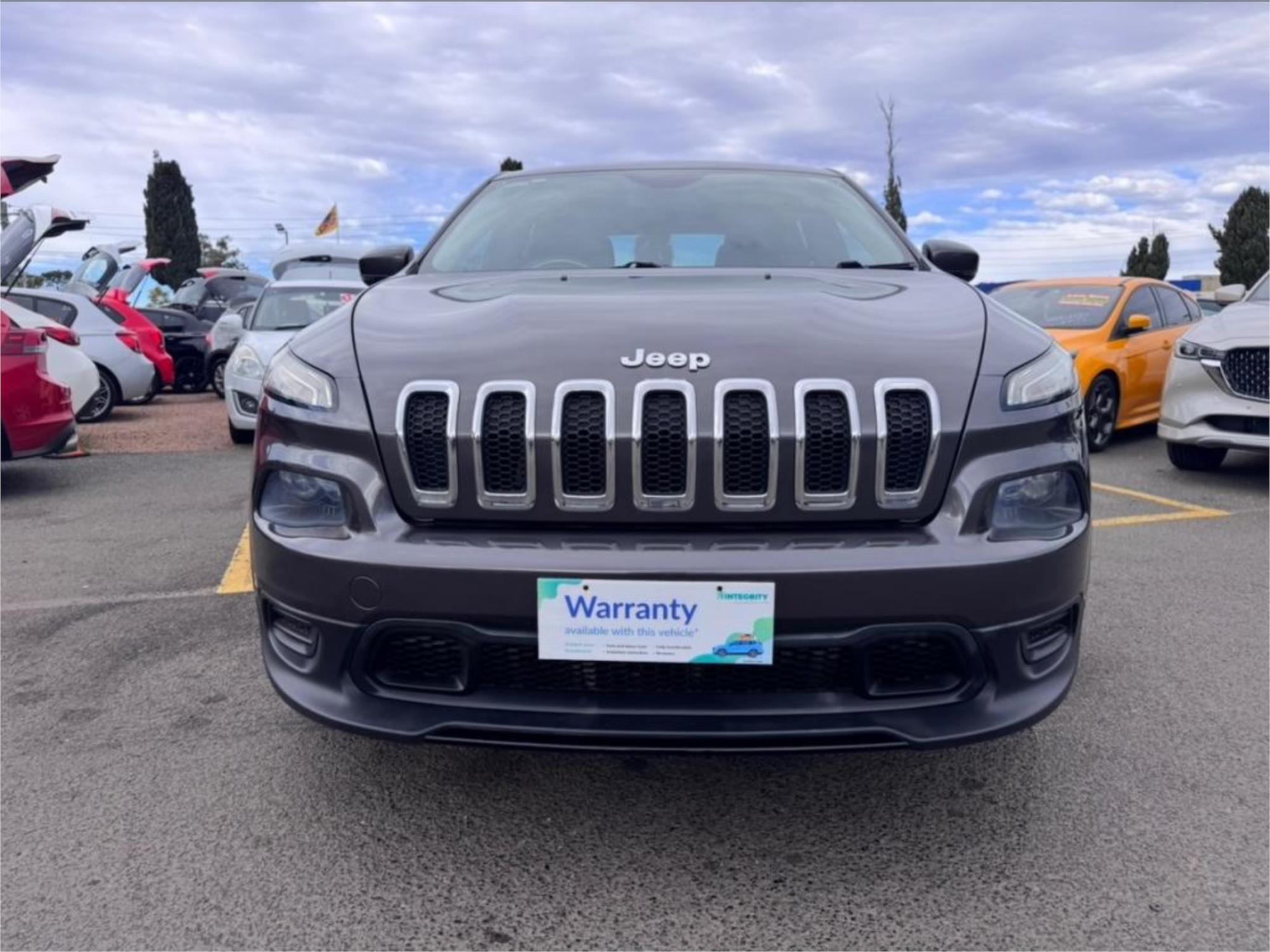 2015 JEEP CHEROKEE KL SPORT SPORTS AUTOMATIC WAGON