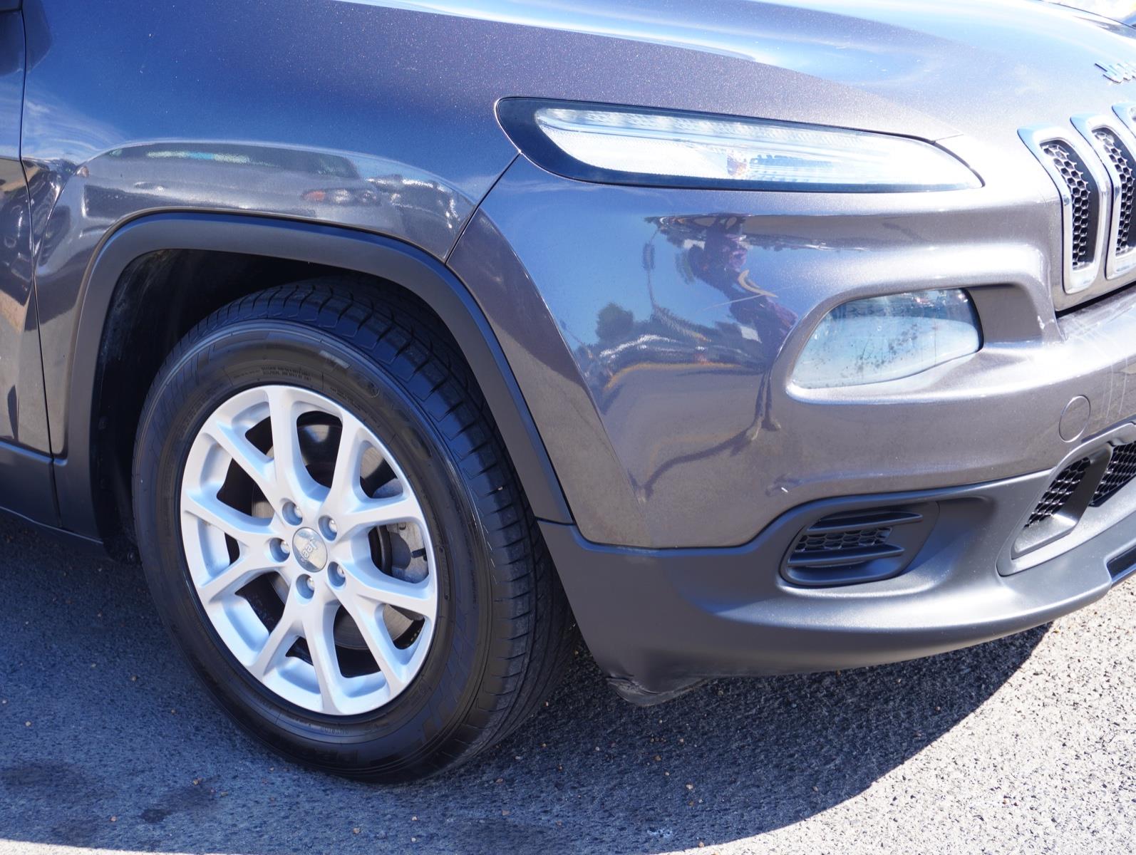 2015 JEEP CHEROKEE KL SPORT SPORTS AUTOMATIC WAGON