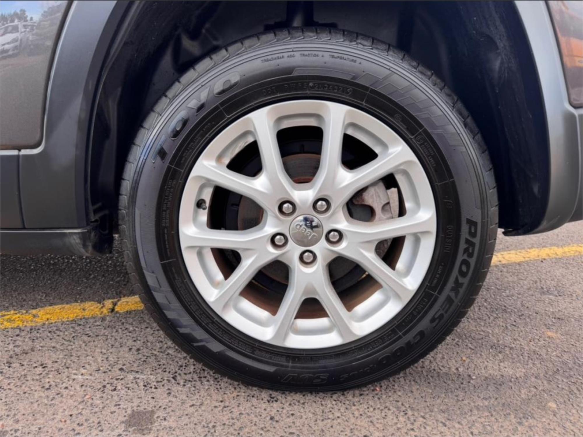 2015 JEEP CHEROKEE KL SPORT SPORTS AUTOMATIC WAGON