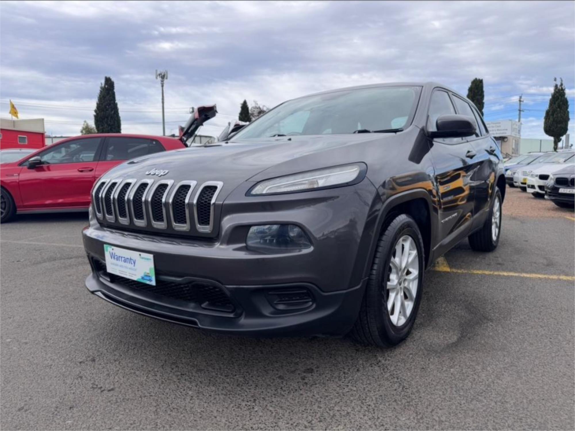2015 JEEP CHEROKEE KL SPORT SPORTS AUTOMATIC WAGON