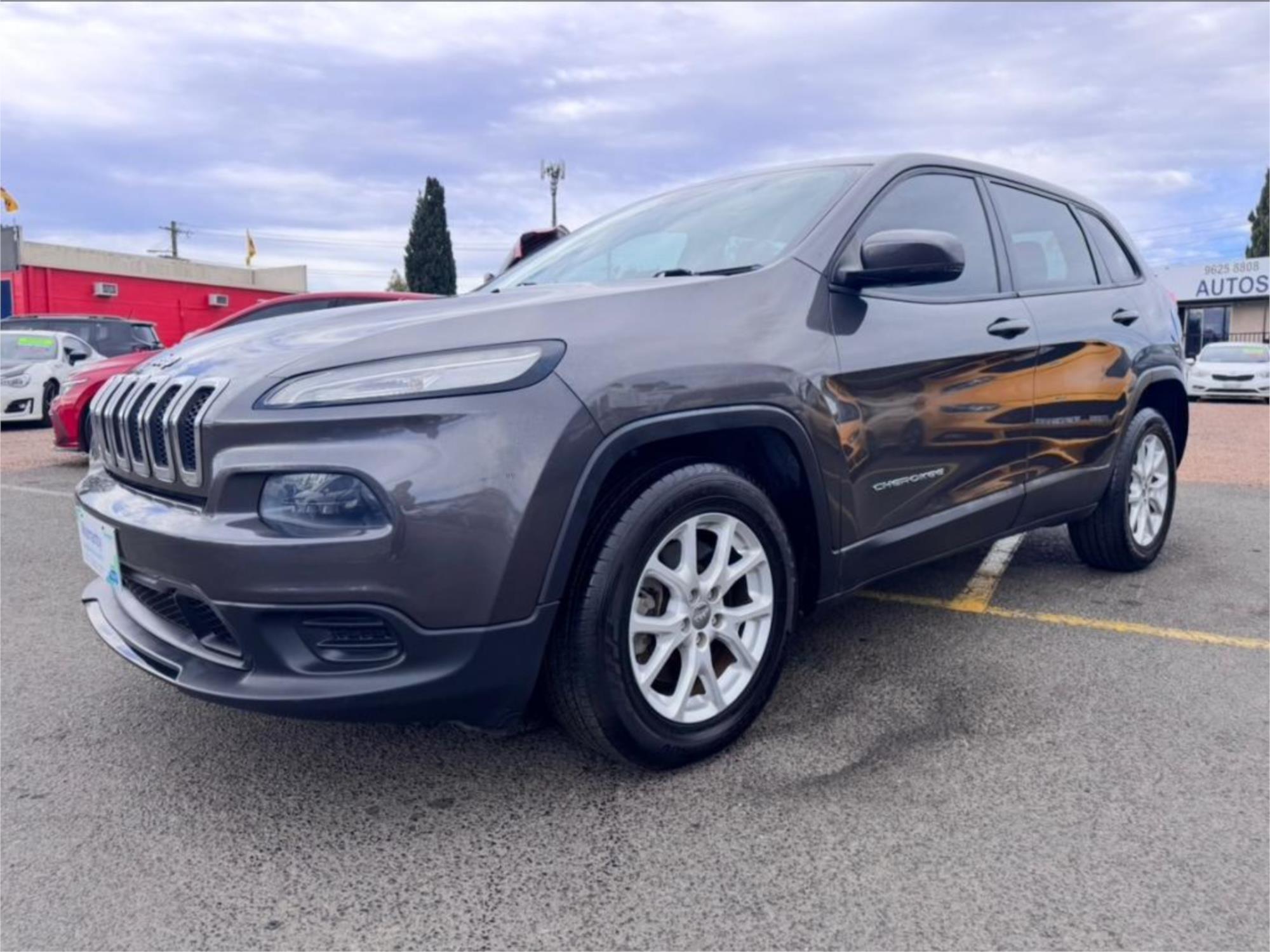 2015 JEEP CHEROKEE KL SPORT SPORTS AUTOMATIC WAGON