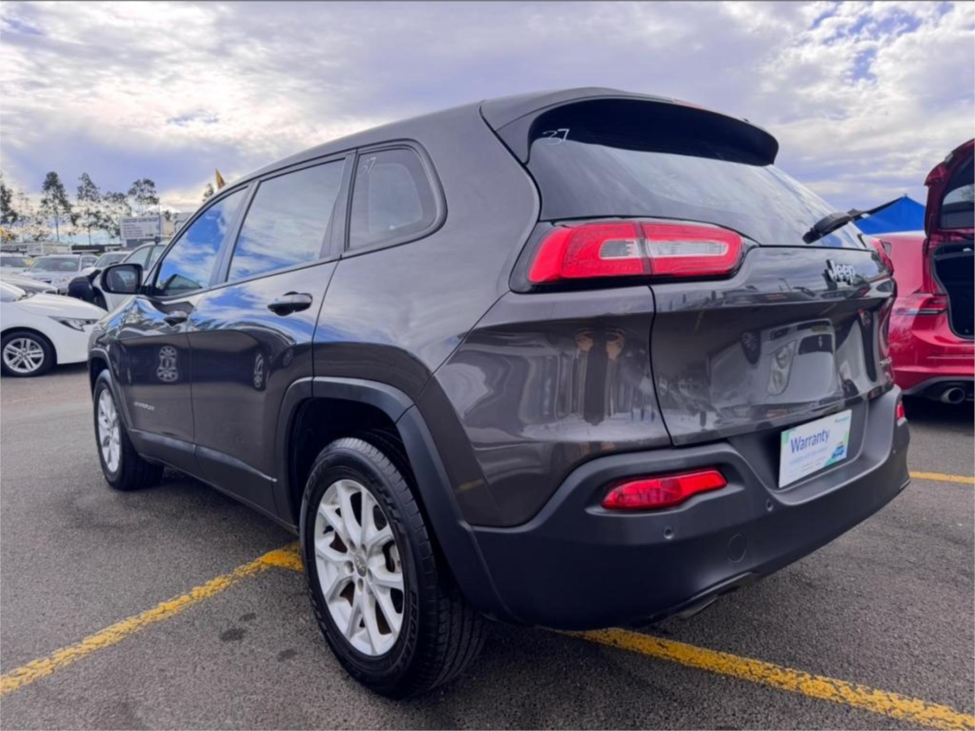 2015 JEEP CHEROKEE KL SPORT SPORTS AUTOMATIC WAGON