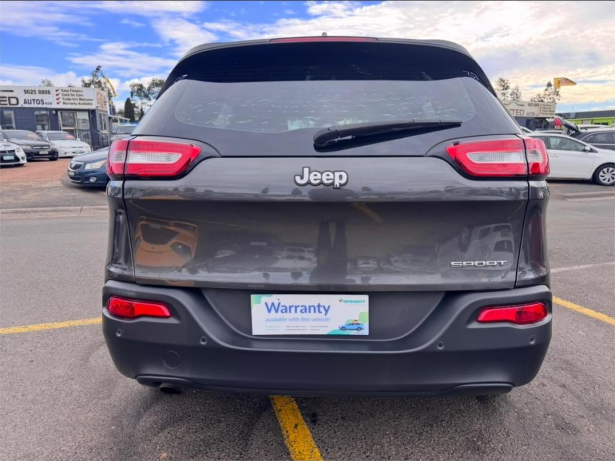 2015 JEEP CHEROKEE KL SPORT SPORTS AUTOMATIC WAGON