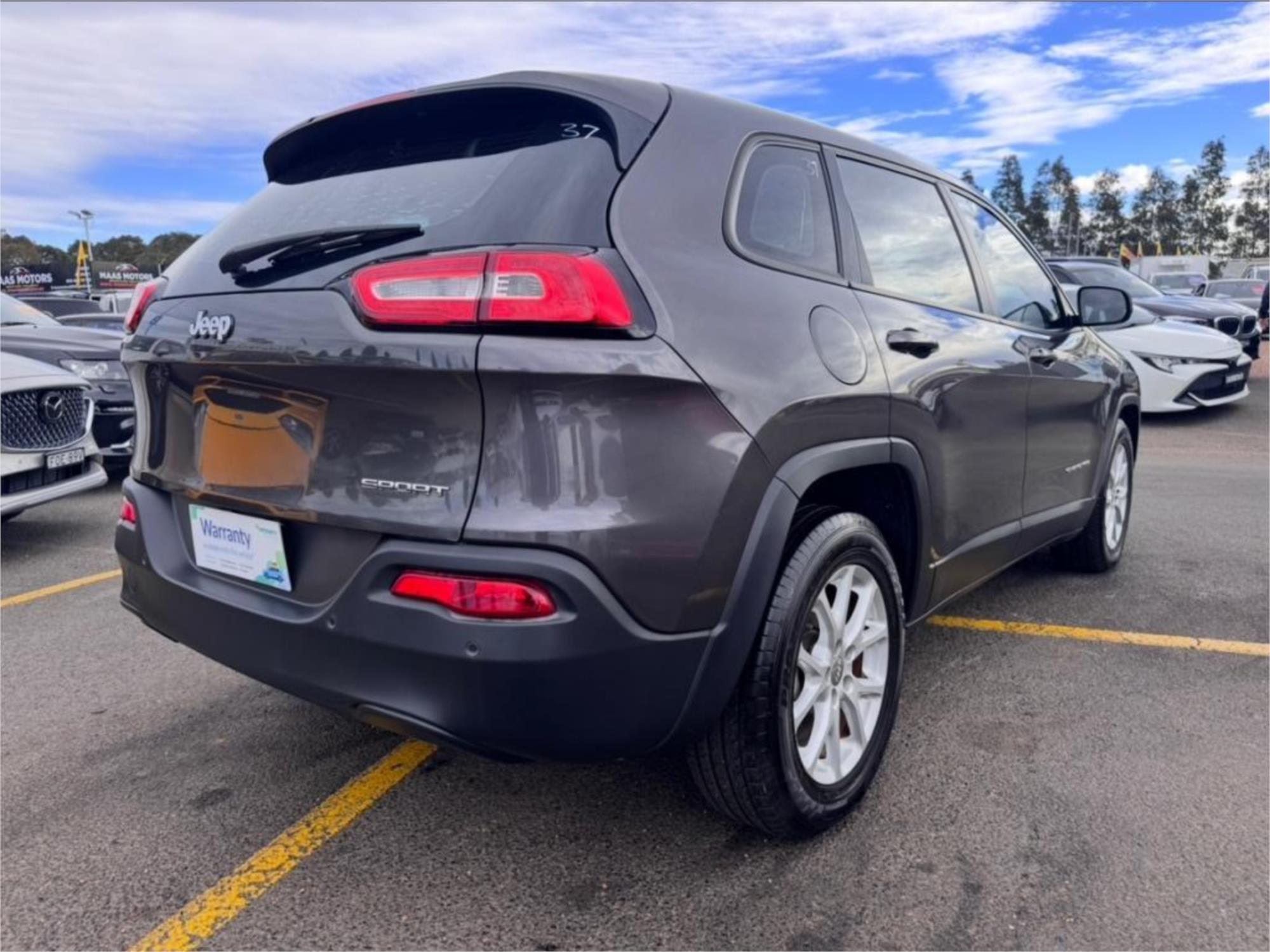 2015 JEEP CHEROKEE KL SPORT SPORTS AUTOMATIC WAGON