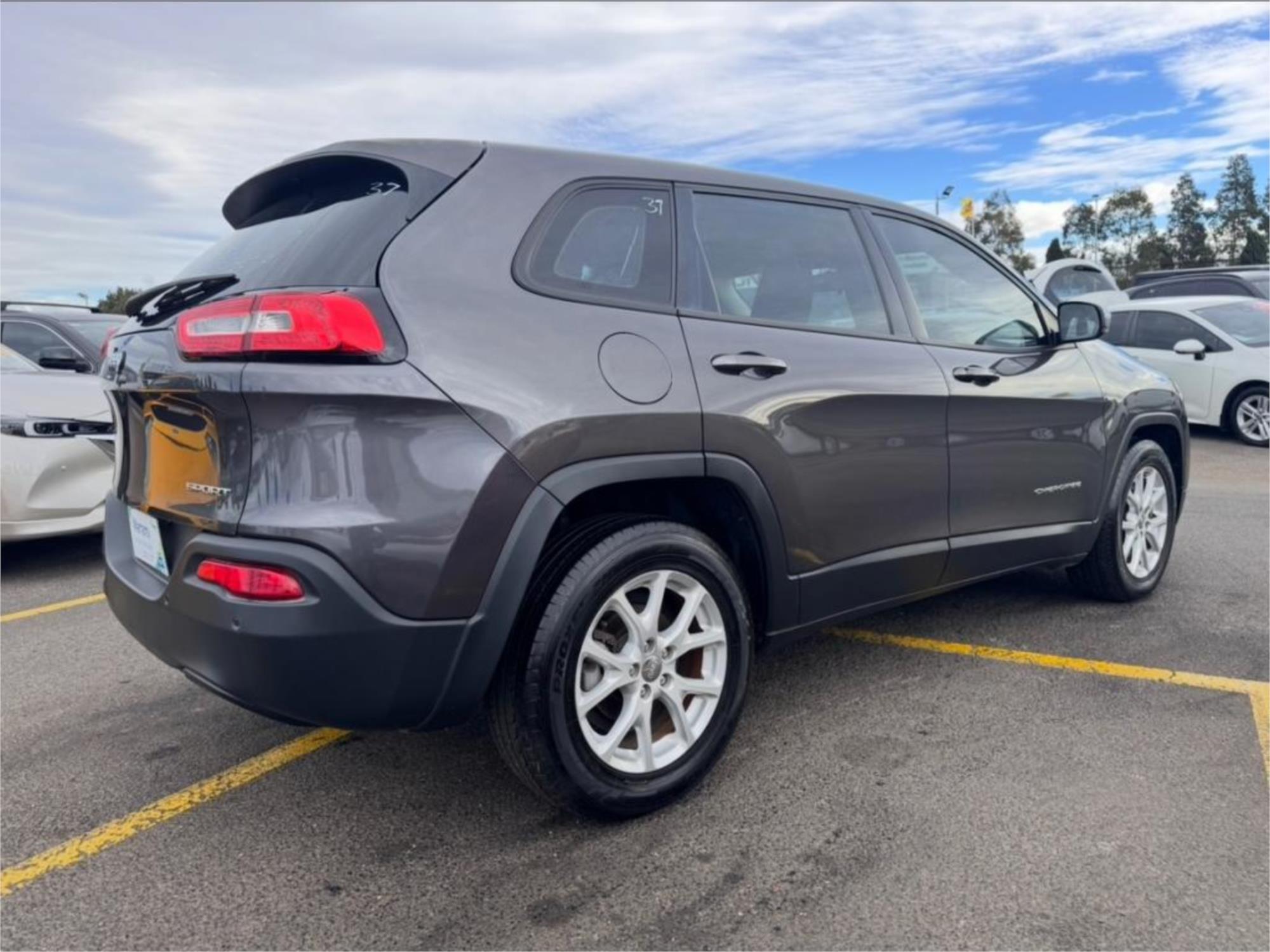 2015 JEEP CHEROKEE KL SPORT SPORTS AUTOMATIC WAGON
