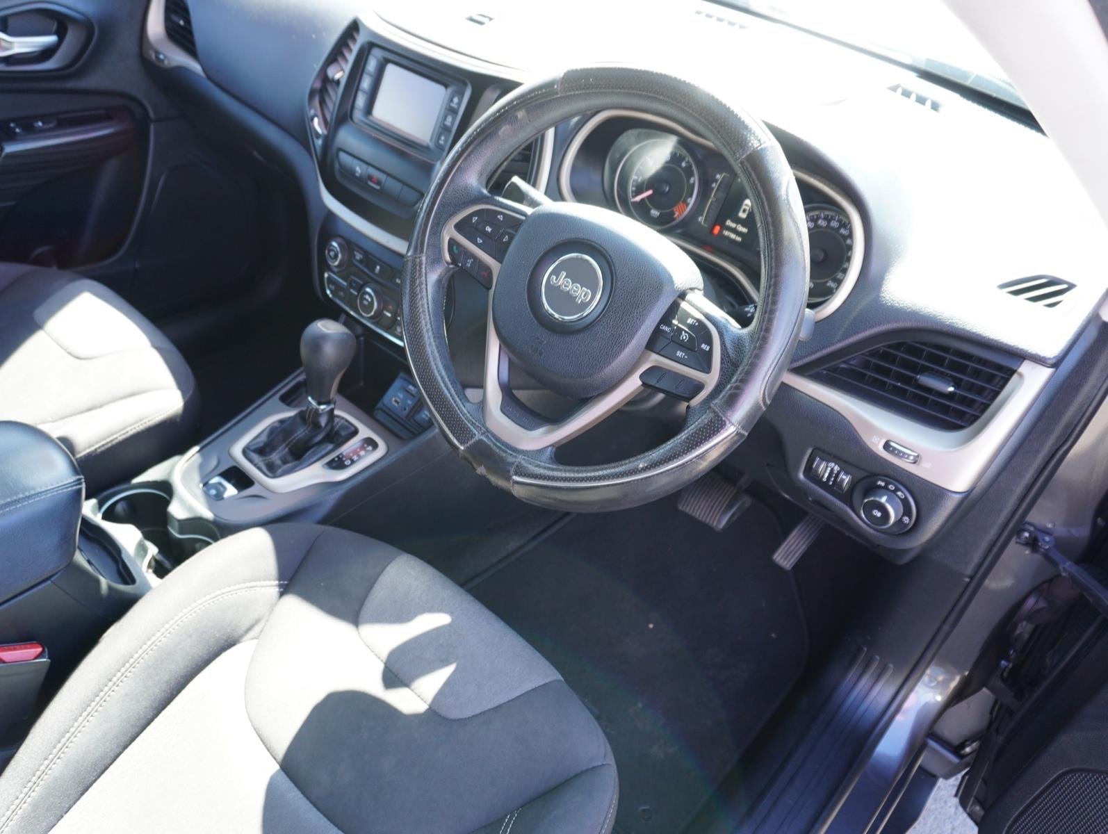 2015 JEEP CHEROKEE KL SPORT SPORTS AUTOMATIC WAGON