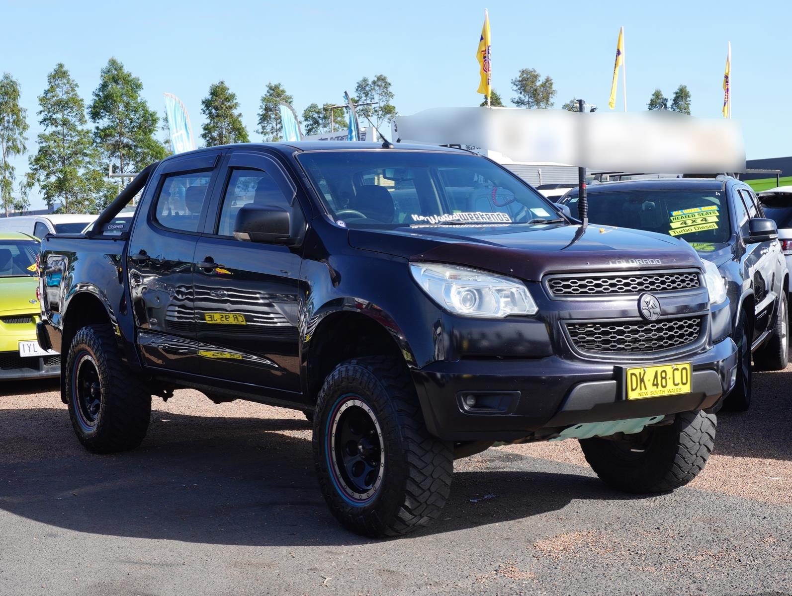 2014 HOLDEN COLORADO RG LTZ MANUAL UTILITY
