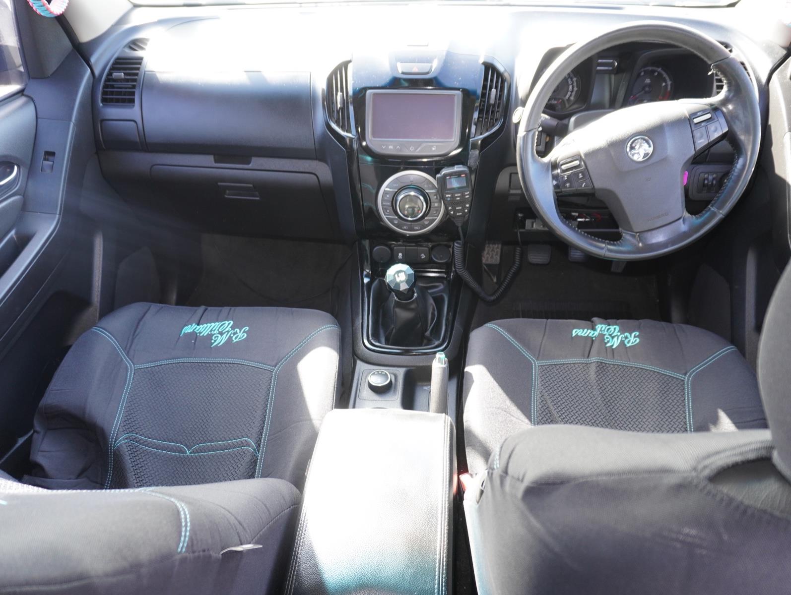 2014 HOLDEN COLORADO RG LTZ MANUAL UTILITY