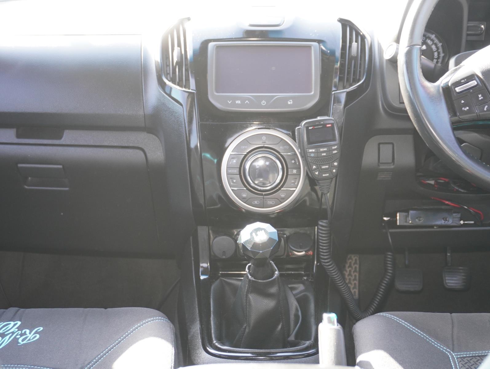 2014 HOLDEN COLORADO RG LTZ MANUAL UTILITY