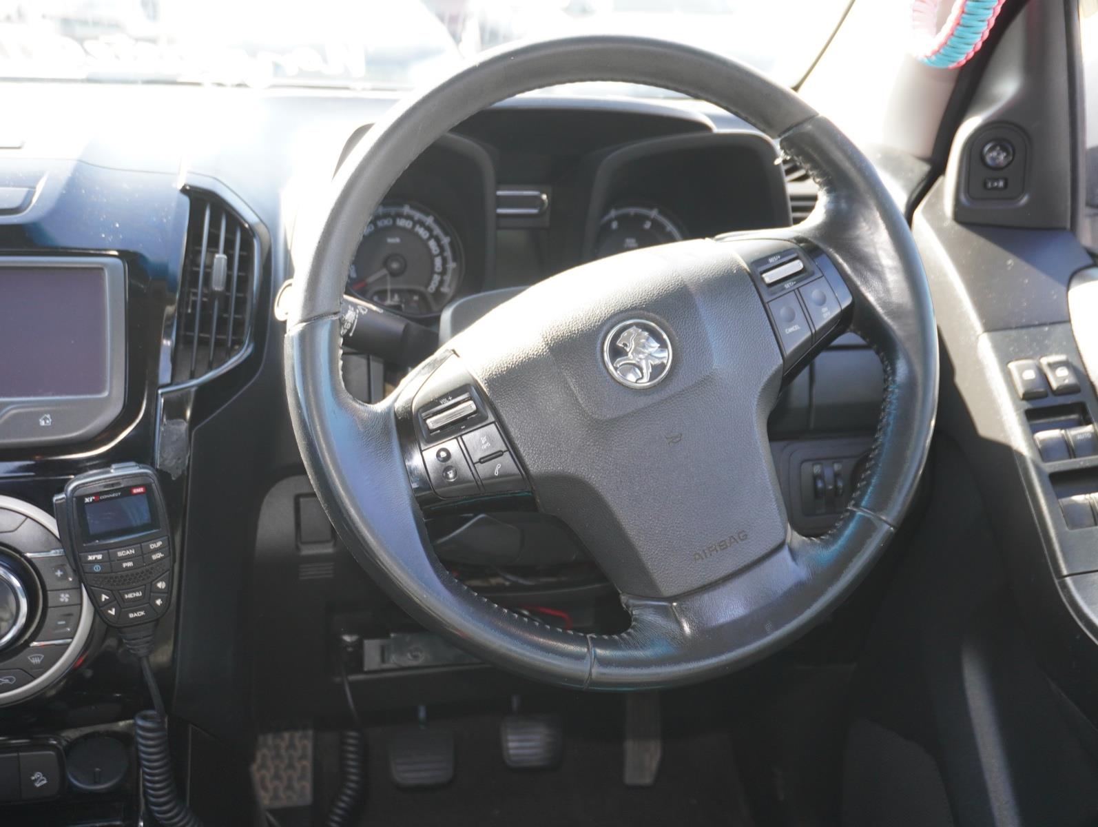 2014 HOLDEN COLORADO RG LTZ MANUAL UTILITY