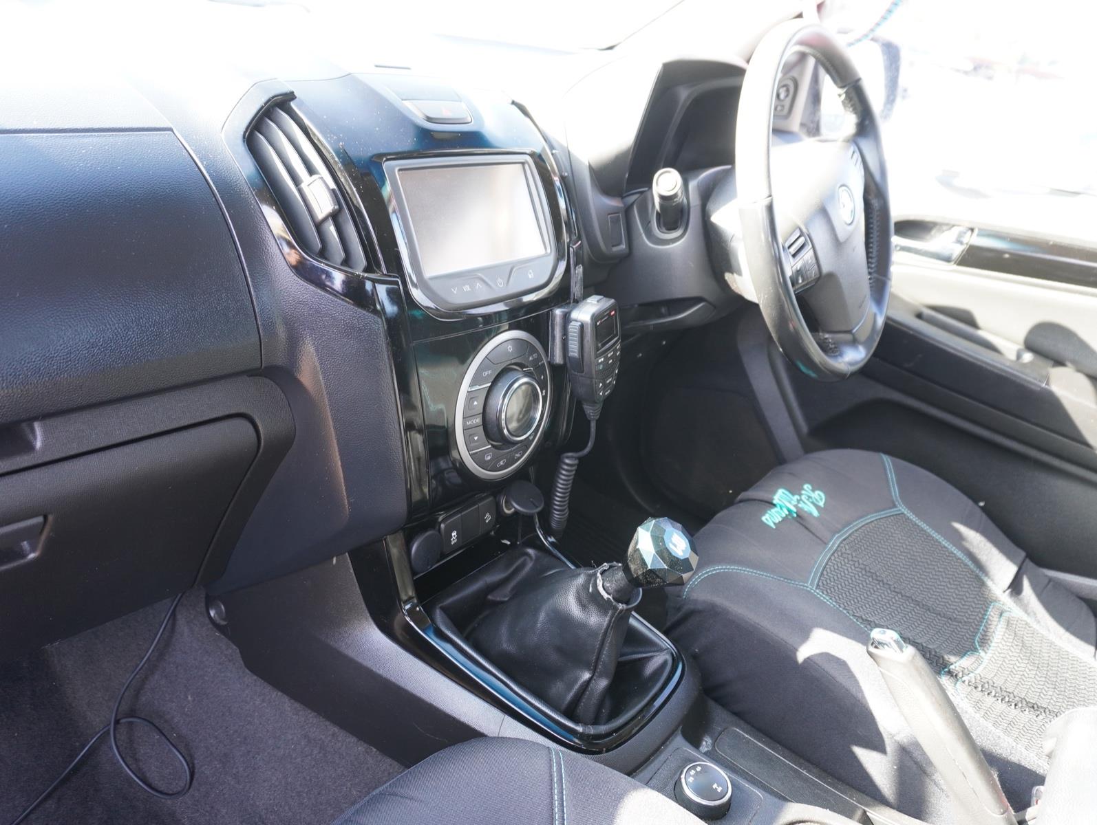 2014 HOLDEN COLORADO RG LTZ MANUAL UTILITY