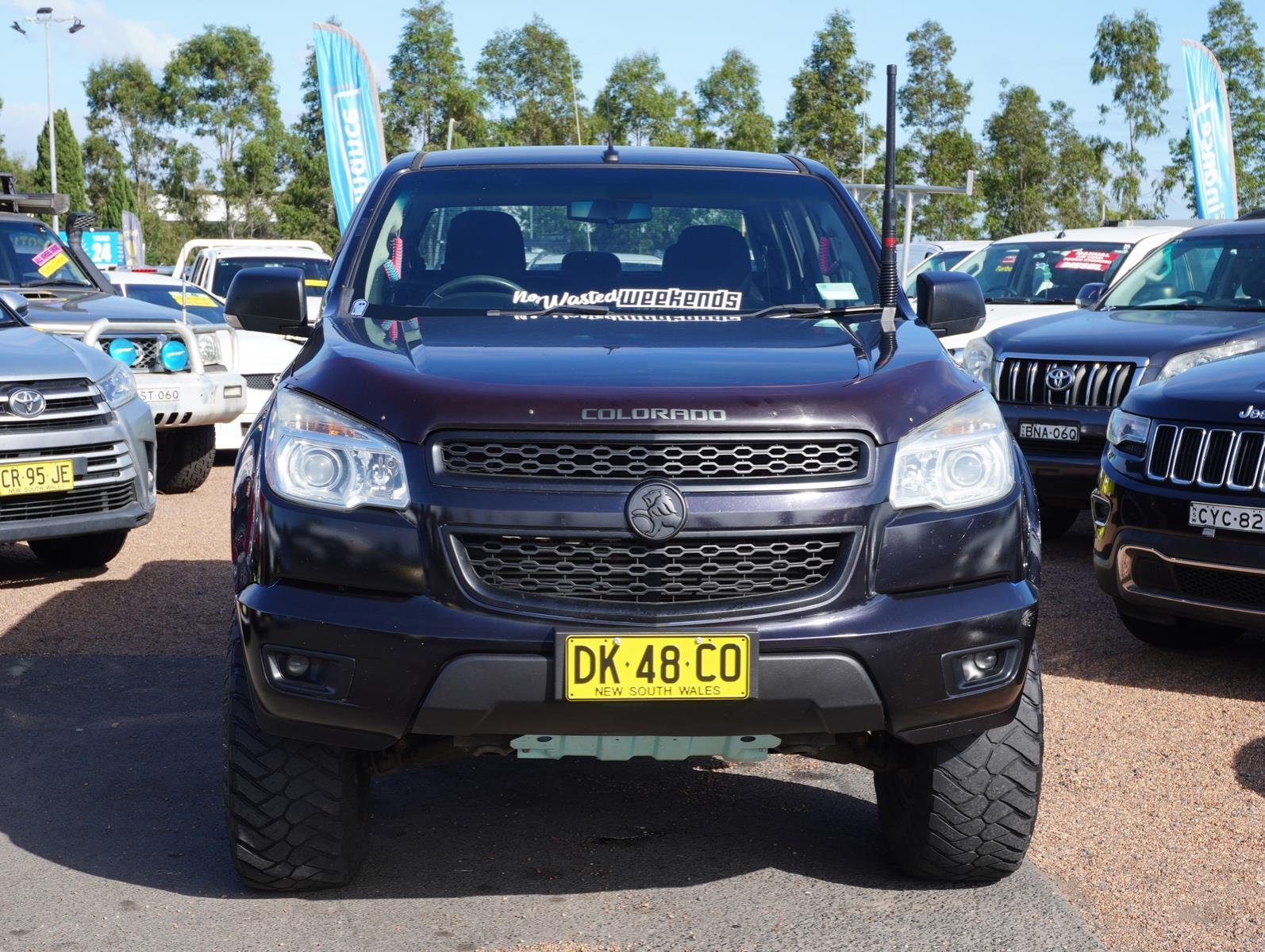 2014 HOLDEN COLORADO RG LTZ MANUAL UTILITY