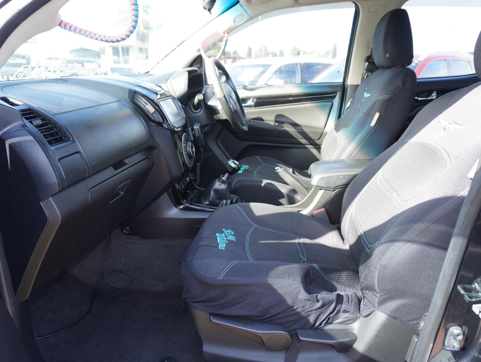 2014 HOLDEN COLORADO RG LTZ MANUAL UTILITY