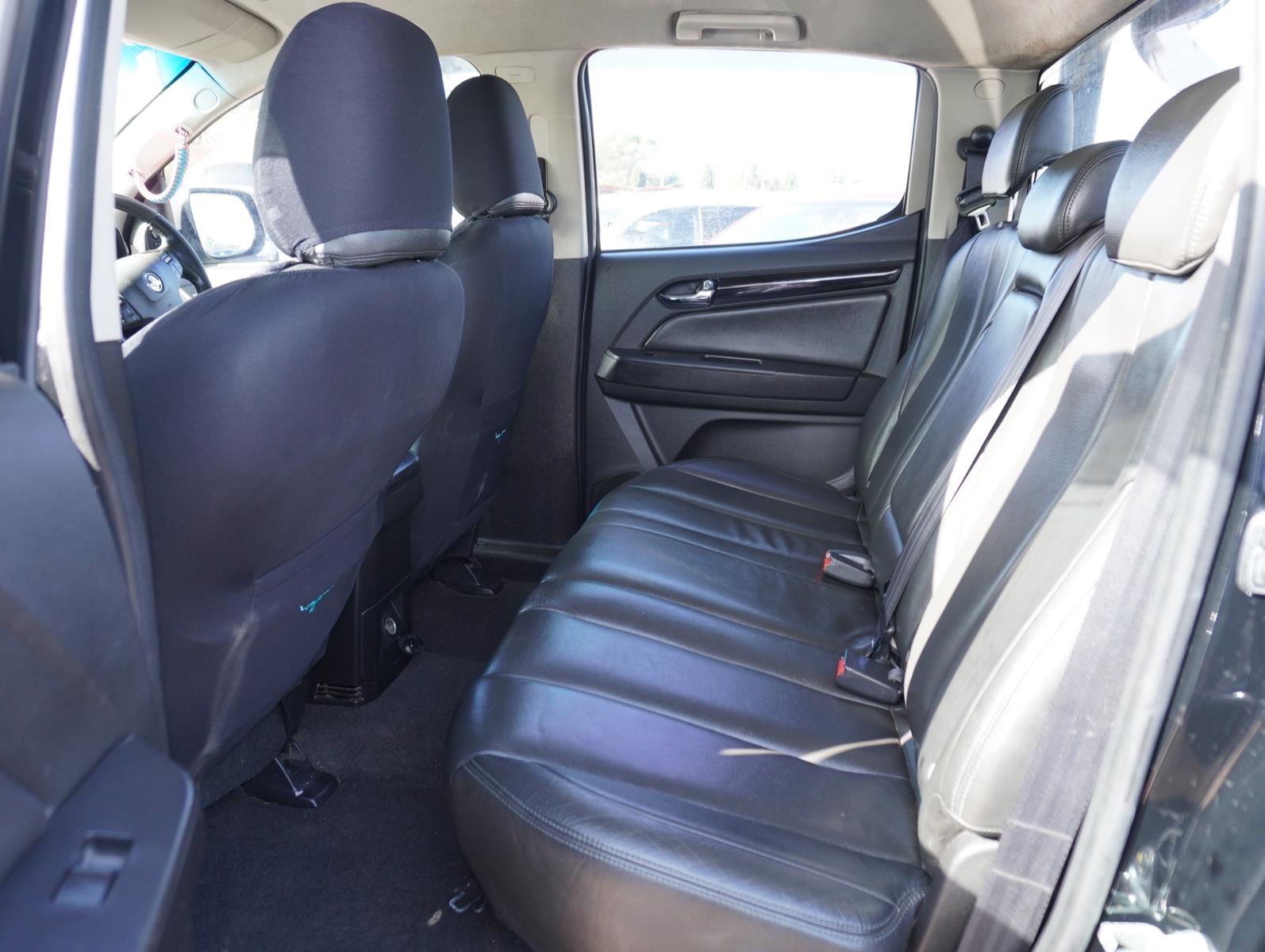 2014 HOLDEN COLORADO RG LTZ MANUAL UTILITY