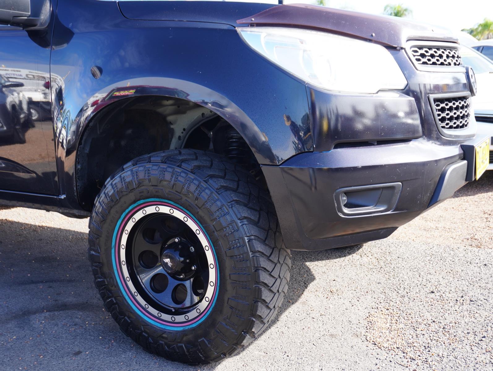 2014 HOLDEN COLORADO RG LTZ MANUAL UTILITY