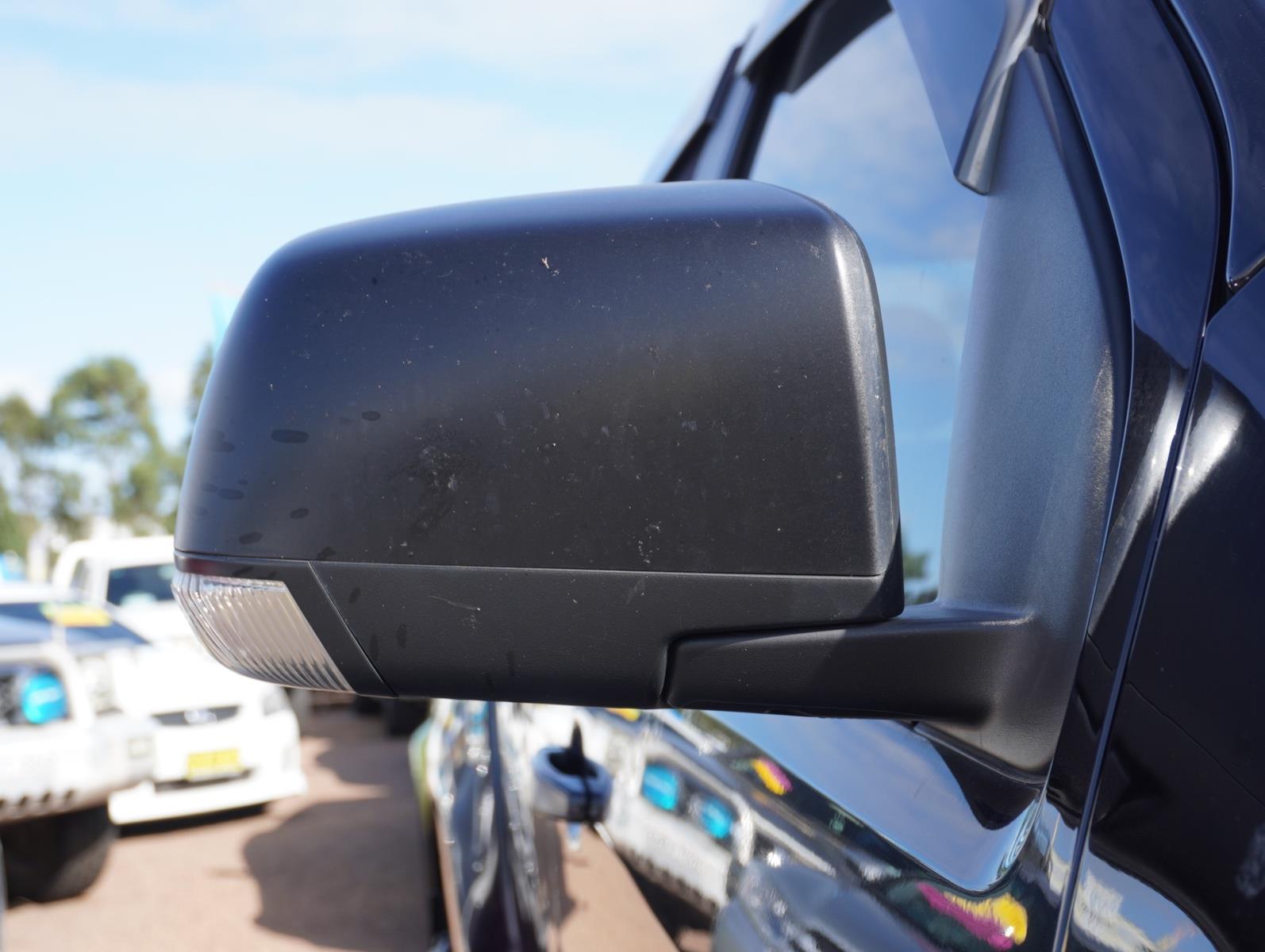 2014 HOLDEN COLORADO RG LTZ MANUAL UTILITY