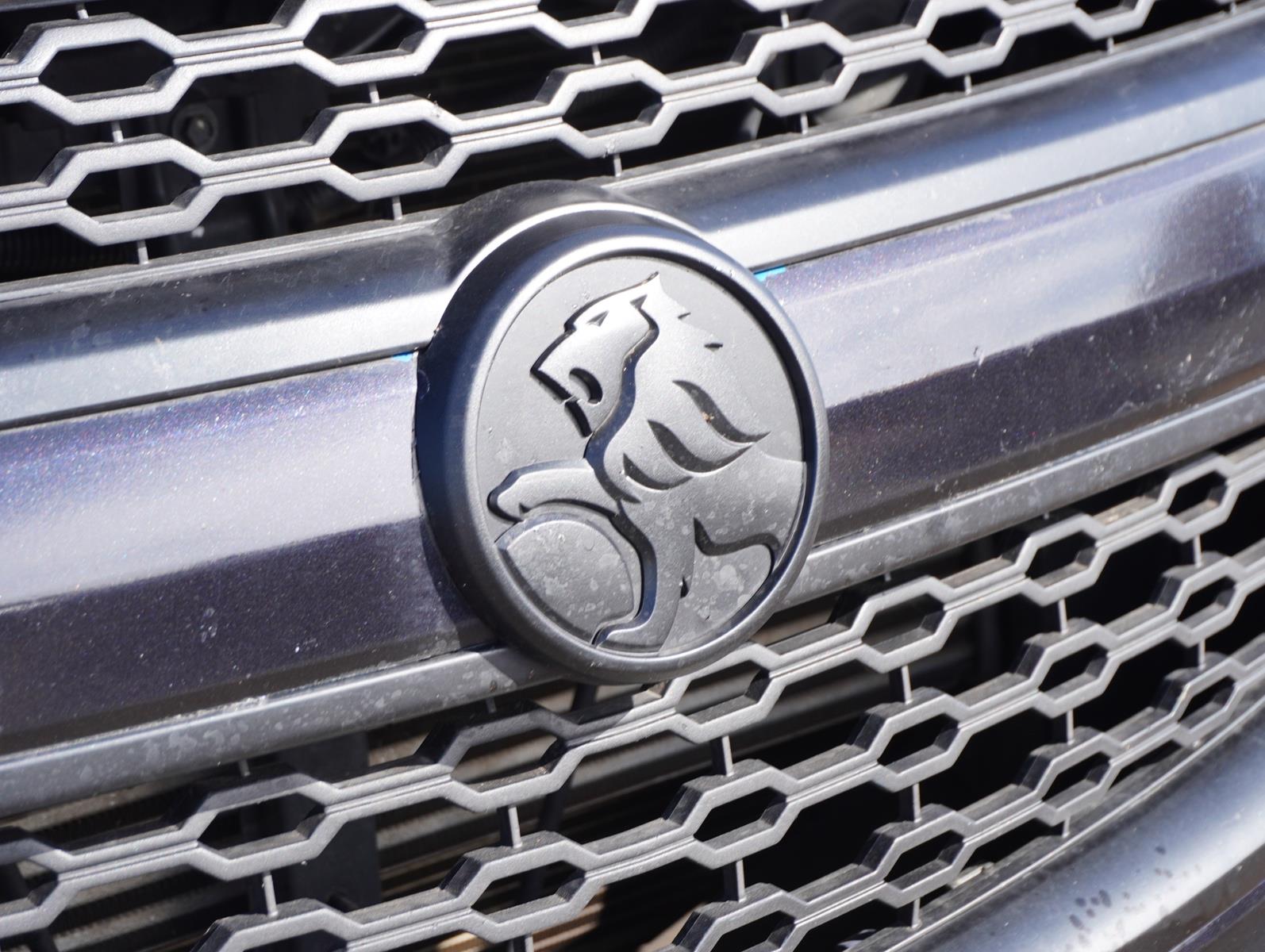 2014 HOLDEN COLORADO RG LTZ MANUAL UTILITY