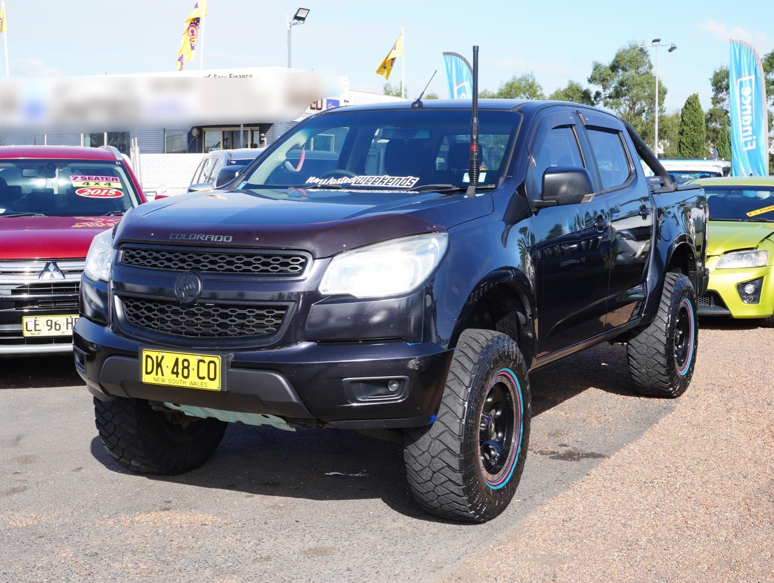 2014 HOLDEN COLORADO RG LTZ MANUAL UTILITY