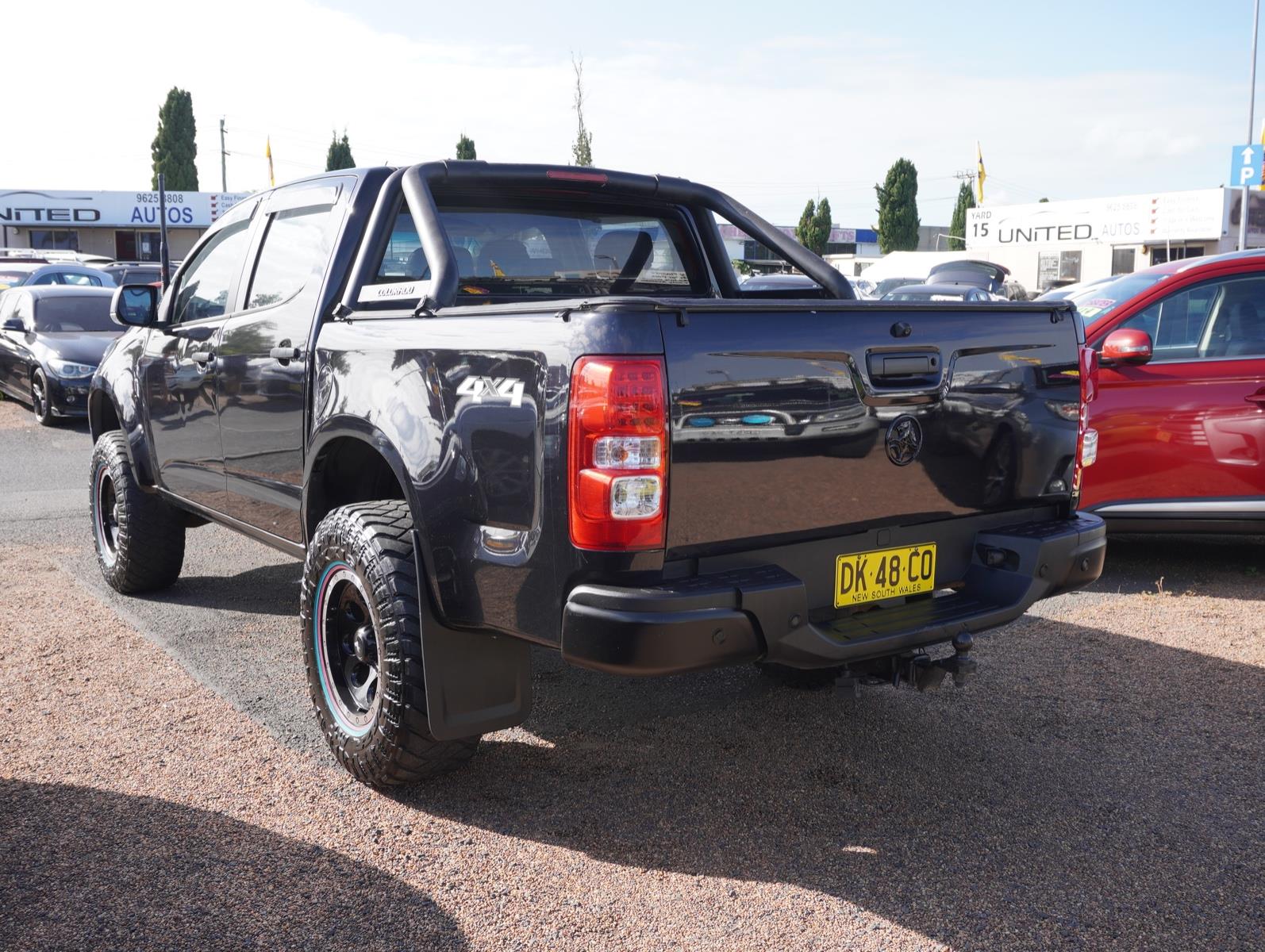 2014 HOLDEN COLORADO RG LTZ MANUAL UTILITY