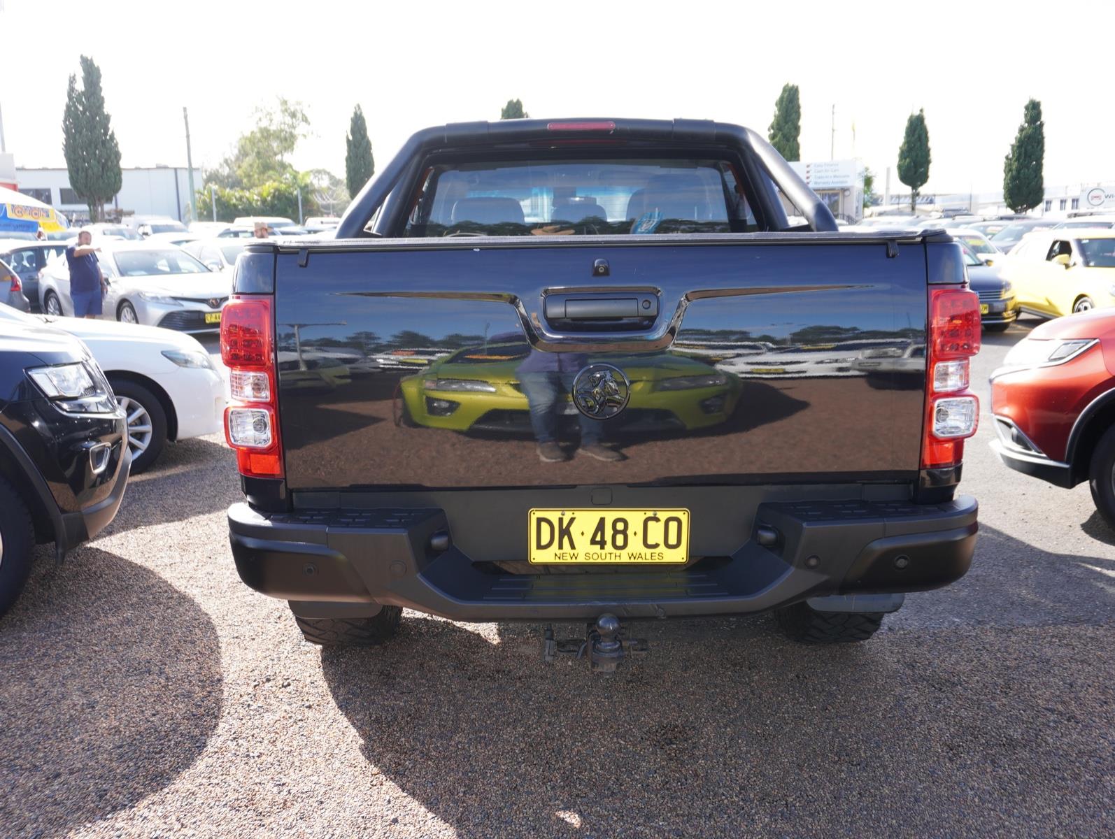 2014 HOLDEN COLORADO RG LTZ MANUAL UTILITY