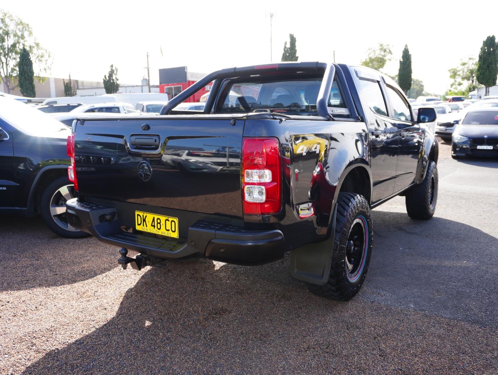 2014 HOLDEN COLORADO RG LTZ MANUAL UTILITY