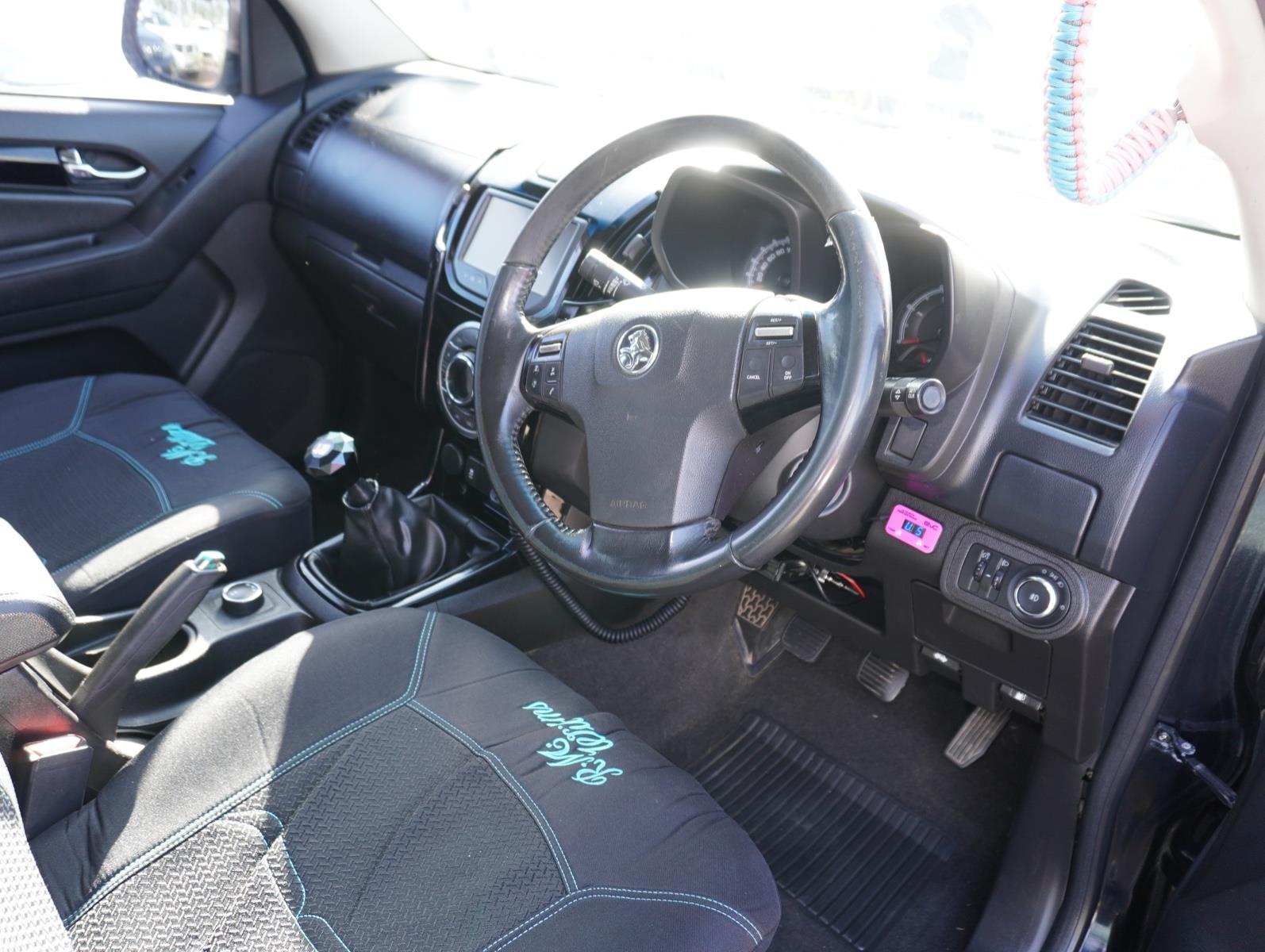 2014 HOLDEN COLORADO RG LTZ MANUAL UTILITY
