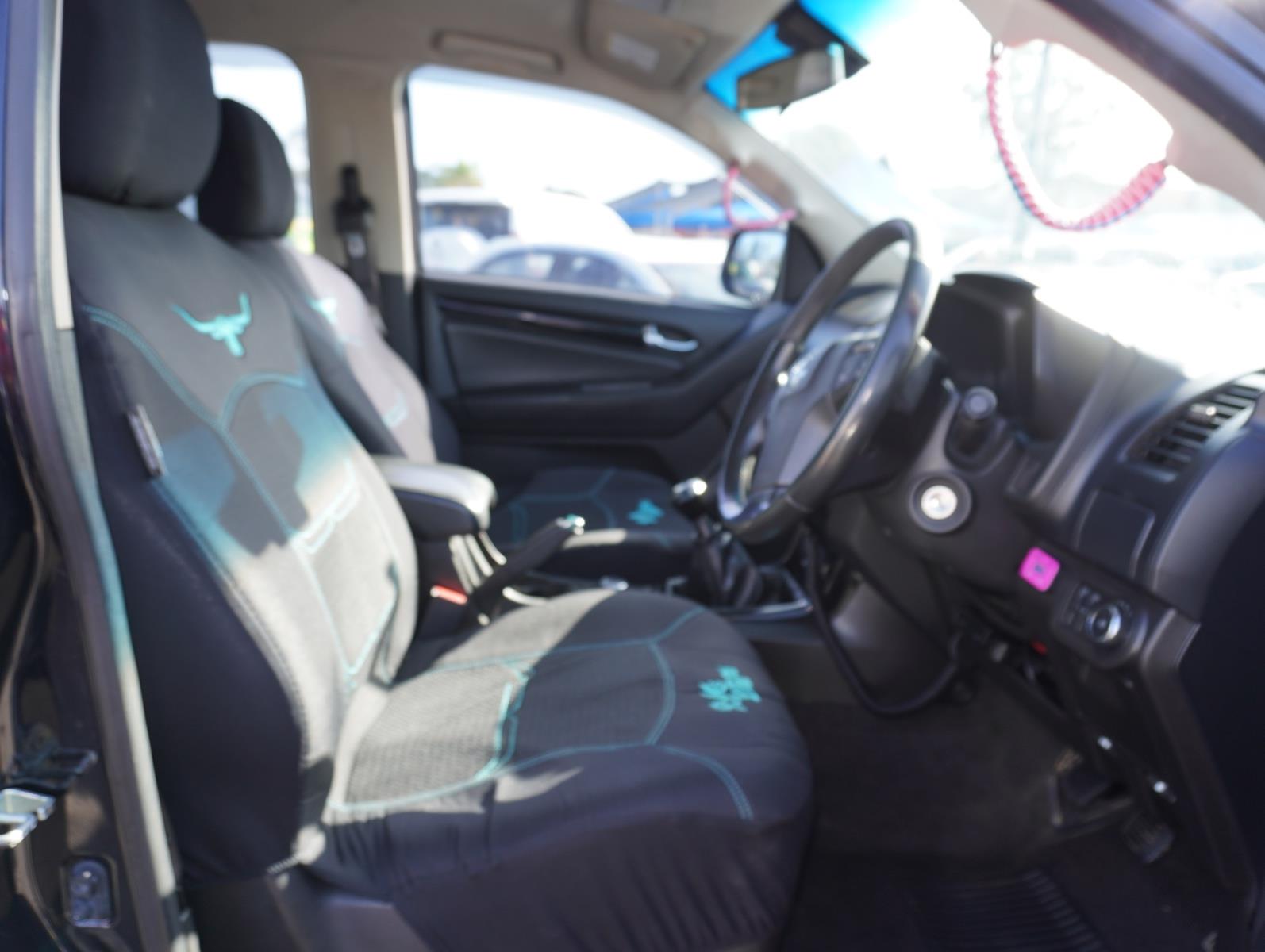 2014 HOLDEN COLORADO RG LTZ MANUAL UTILITY