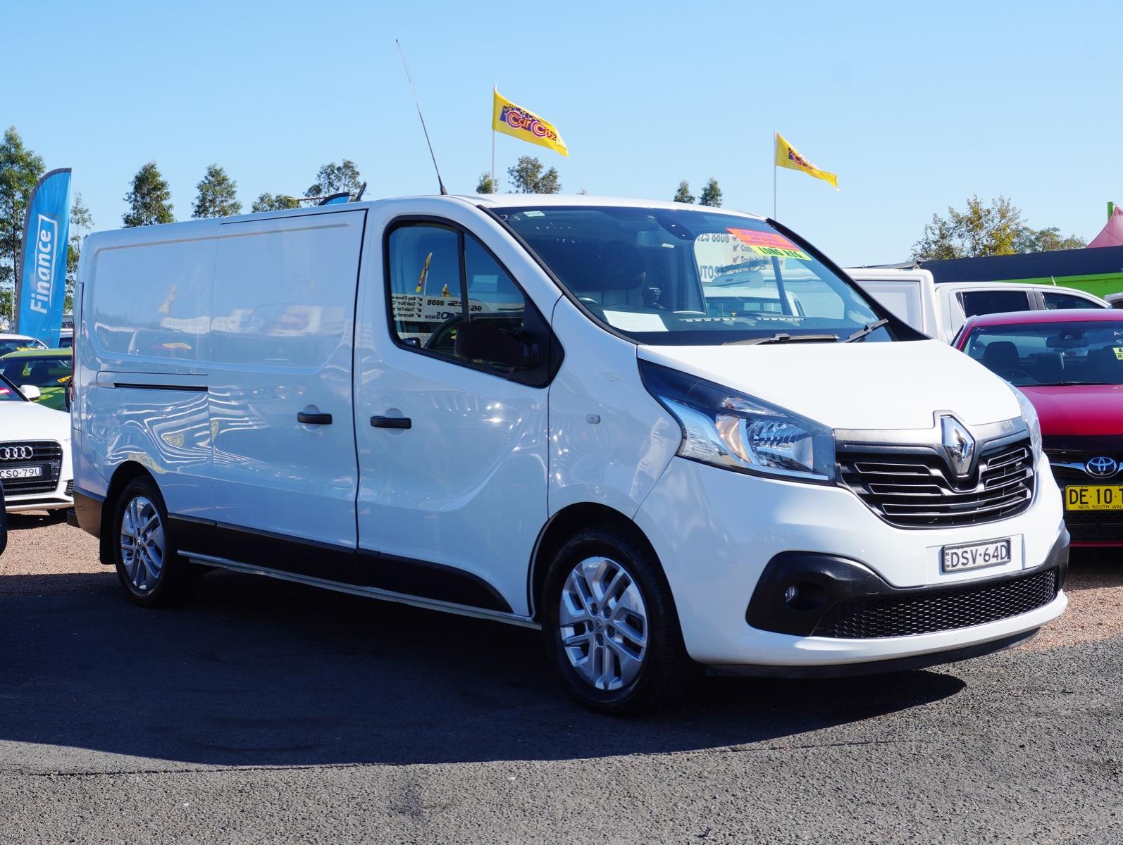 2017 RENAULT TRAFIC X82 103KW MANUAL VAN
