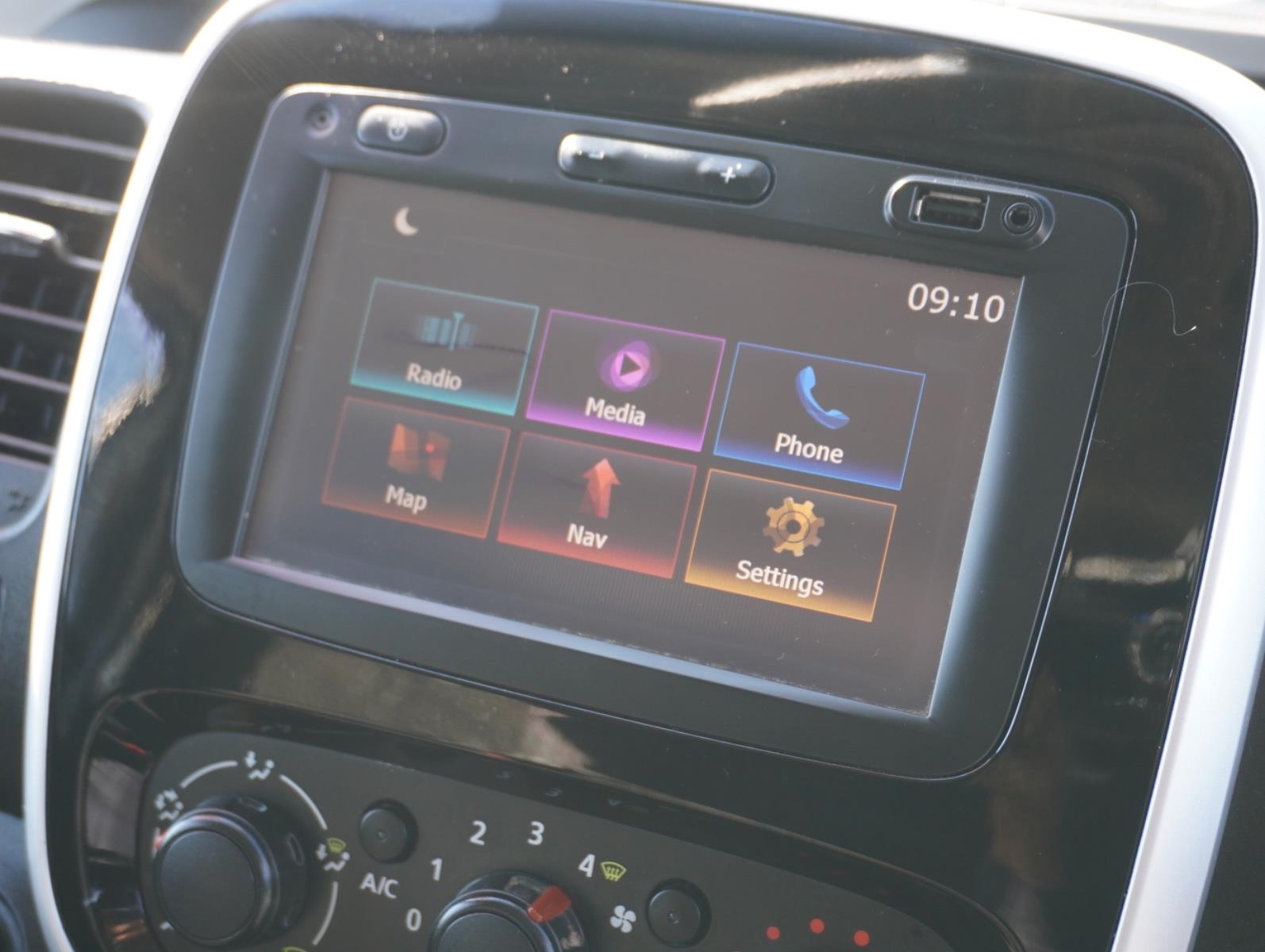 2017 RENAULT TRAFIC X82 103KW MANUAL VAN