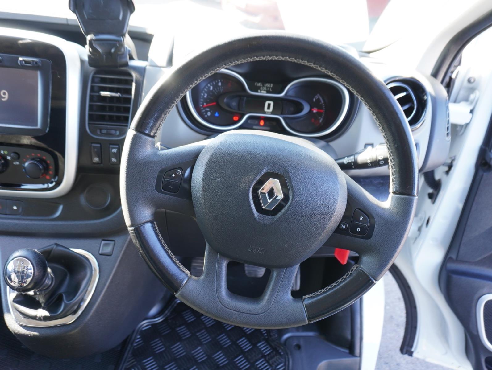 2017 RENAULT TRAFIC X82 103KW MANUAL VAN